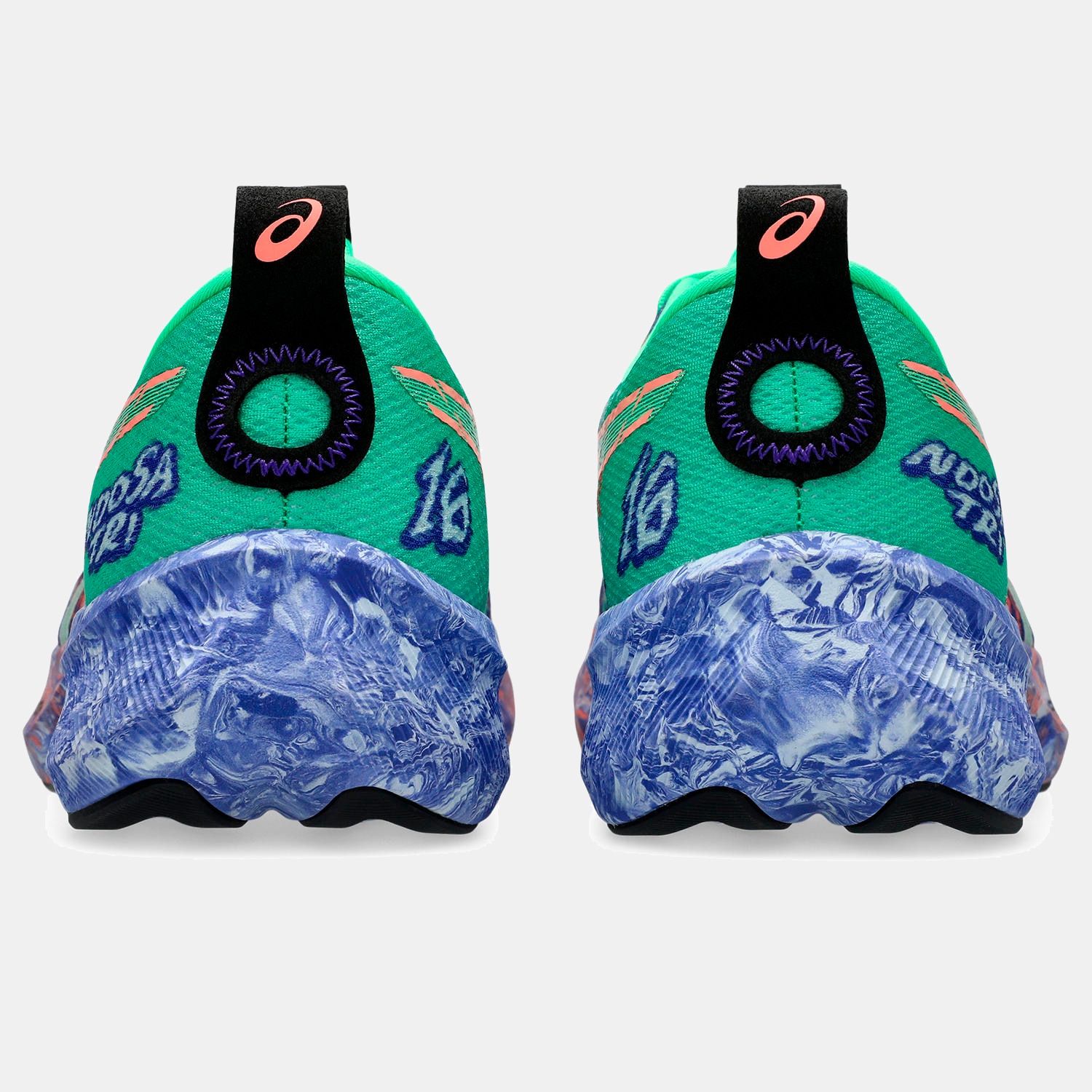 Sapatilhas de Running de Homem Noosa Tri 16 Verde / Azul-4