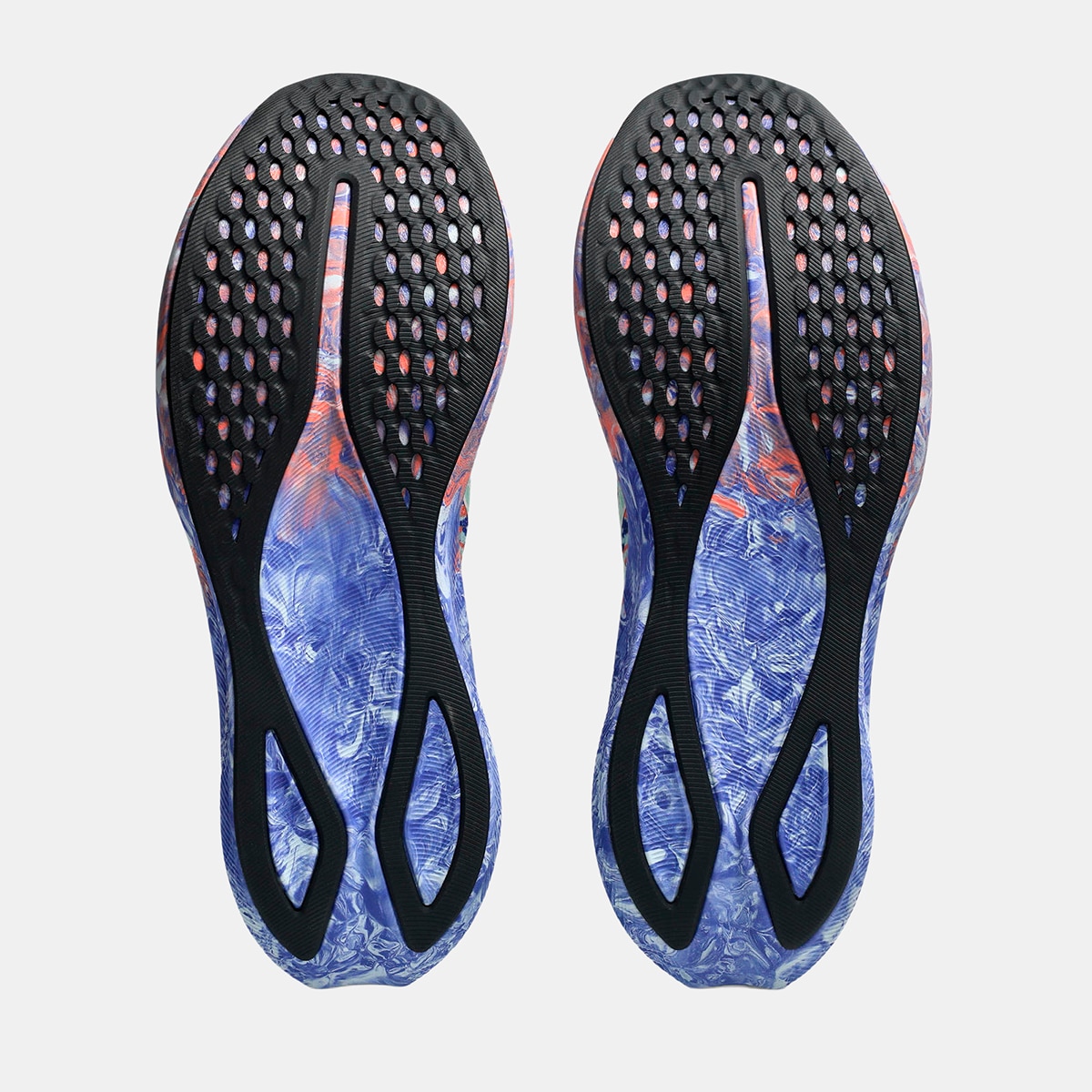 Sapatilhas de Running de Homem Noosa Tri 16 Verde / Azul-5