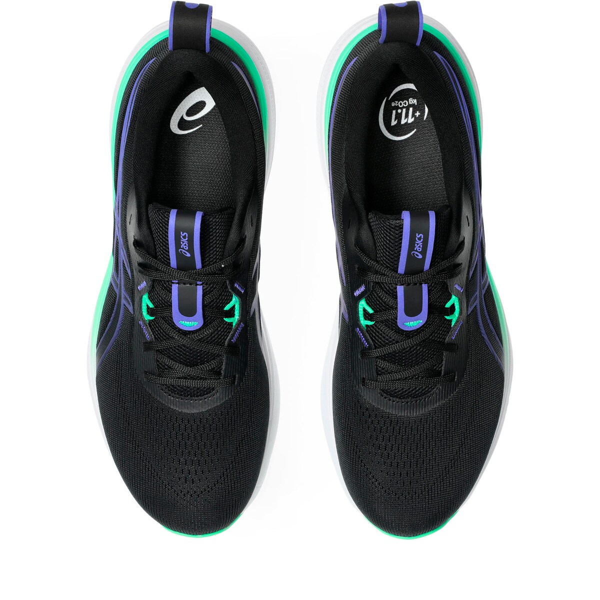 Sapatilhas de Running de Homem Gel-Pulse 17 Preto / Azul-3