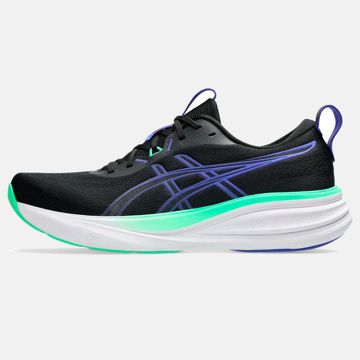 Sapatilhas de Running de Homem Gel-Pulse 17 Preto / Azul-4