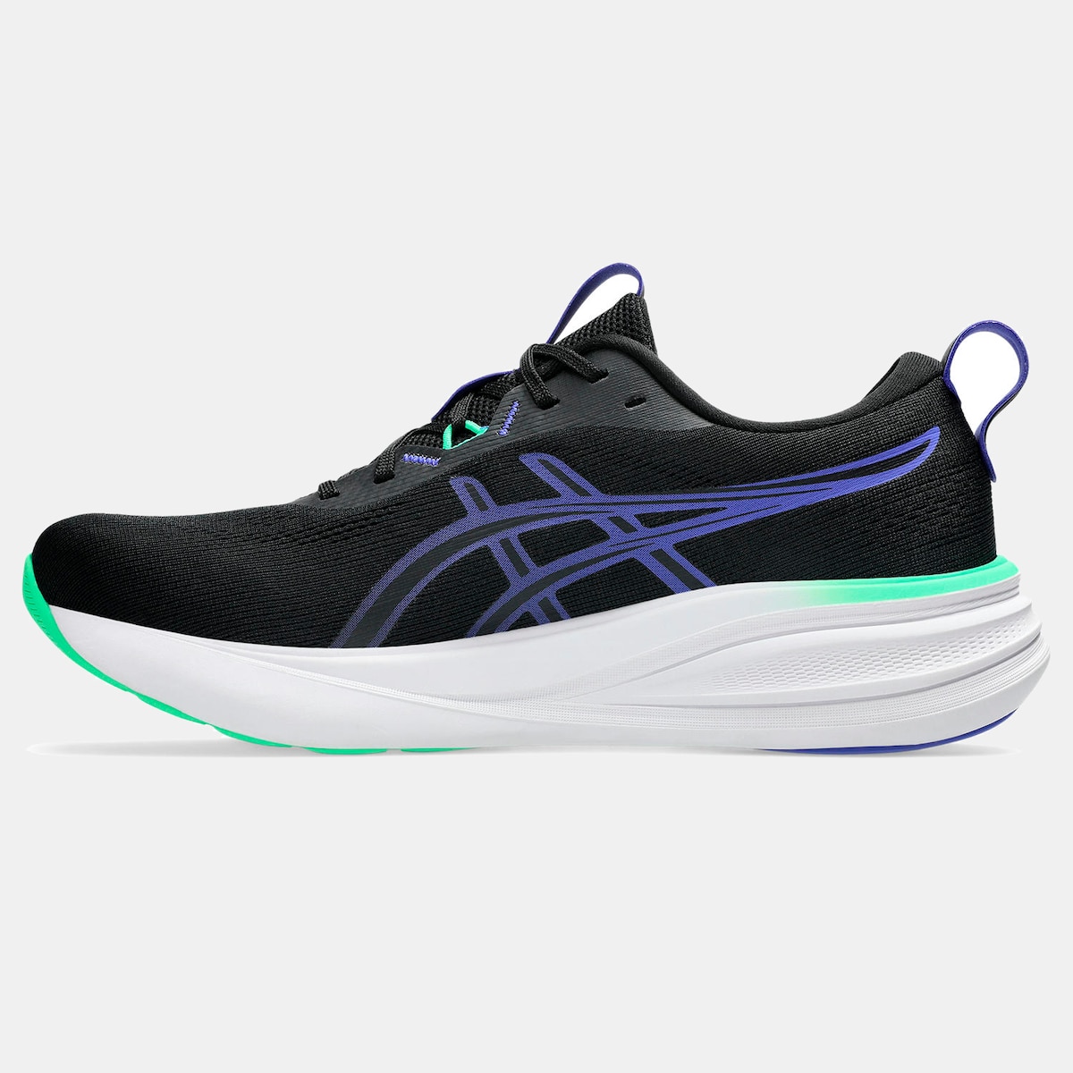Sapatilhas de Running de Homem Gel-Pulse 17 Preto / Azul-5