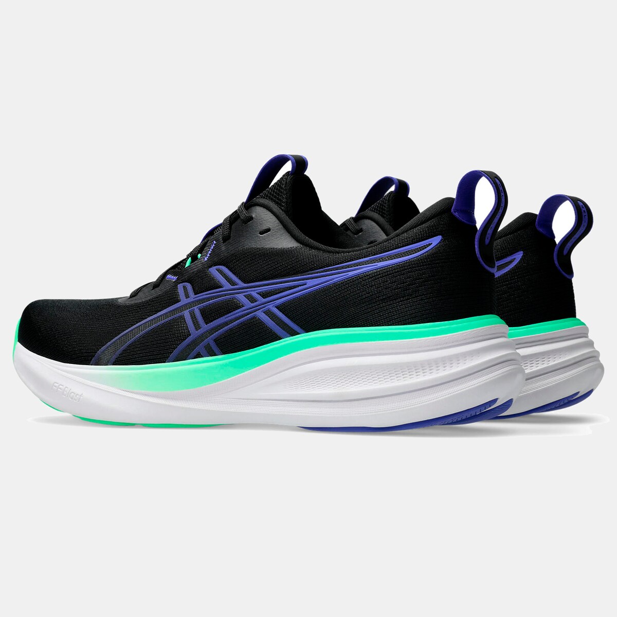 Sapatilhas de Running de Homem Gel-Pulse 17 Preto / Azul-6