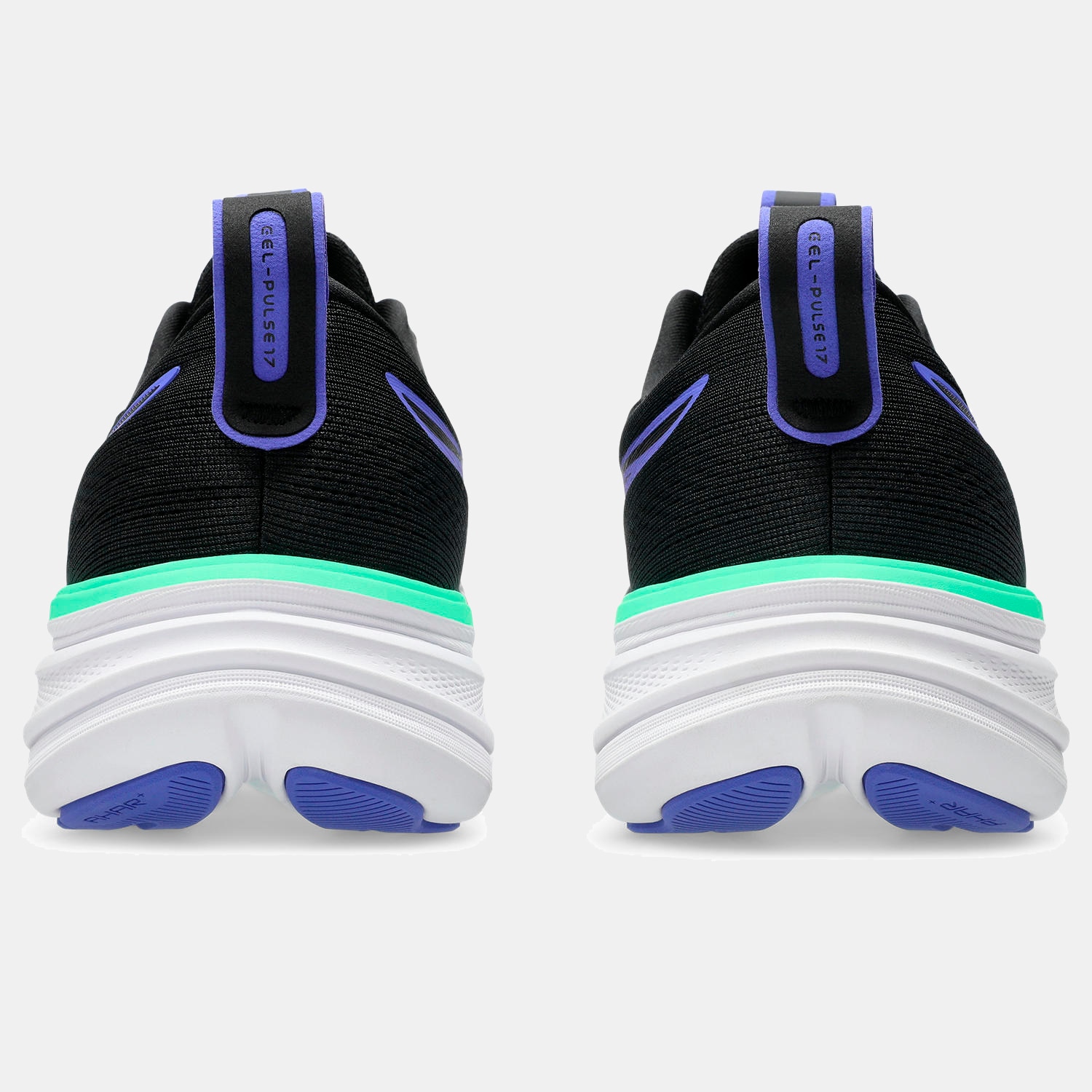 Sapatilhas de Running de Homem Gel-Pulse 17 Preto / Azul-7