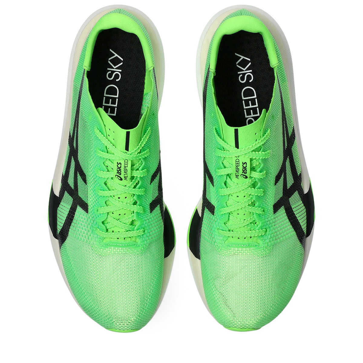 Zapatillas de running METASPEED SKY TOKYO ASICS Verde / Negro · El