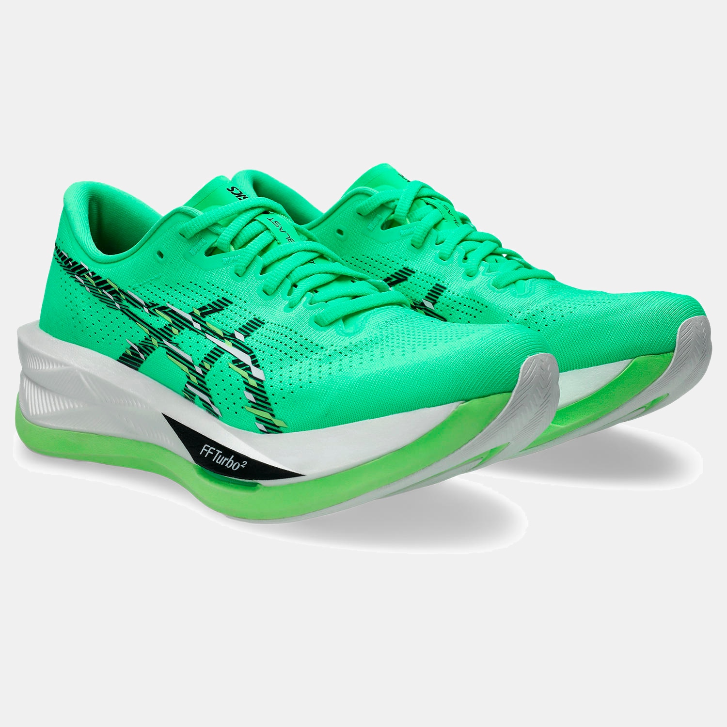 Sapatilhas de Running de Homem Sonicblast Preto / Verde-2