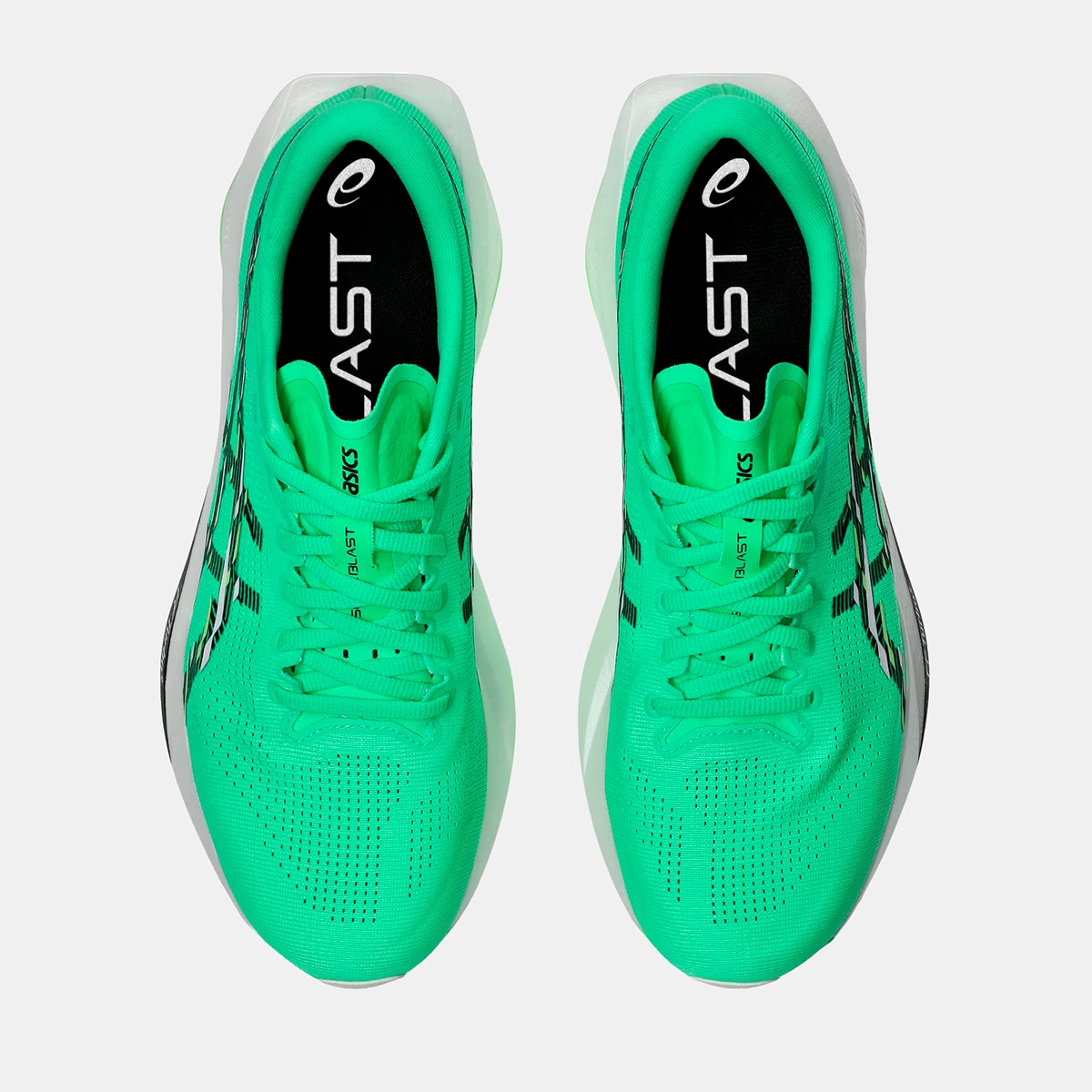 Sapatilhas de Running de Homem Sonicblast Preto / Verde-3