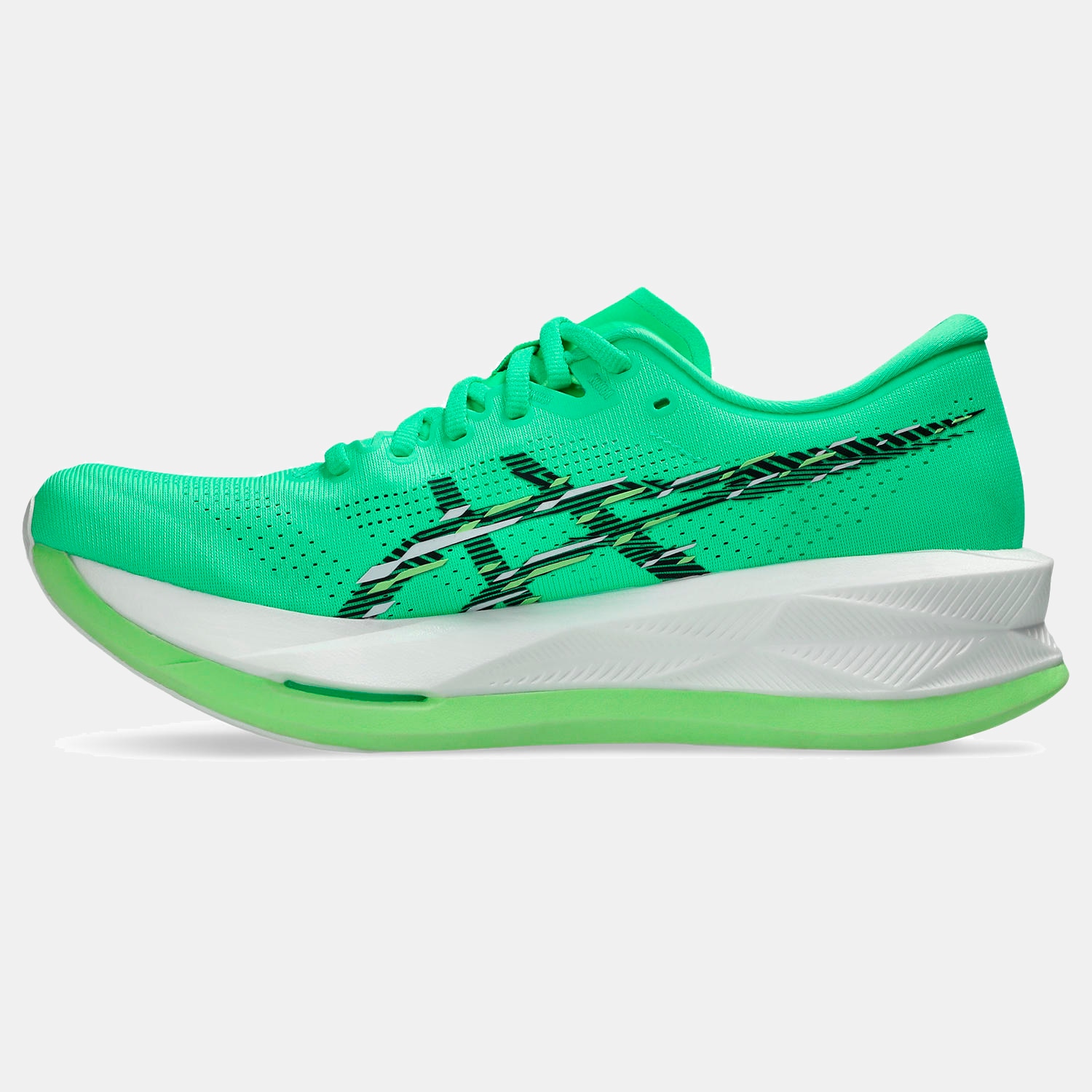Sapatilhas de Running de Homem Sonicblast Preto / Verde-5