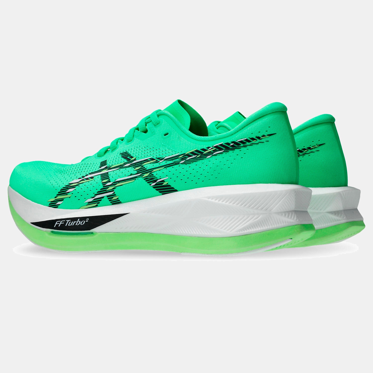 Sapatilhas de Running de Homem Sonicblast Preto / Verde-6