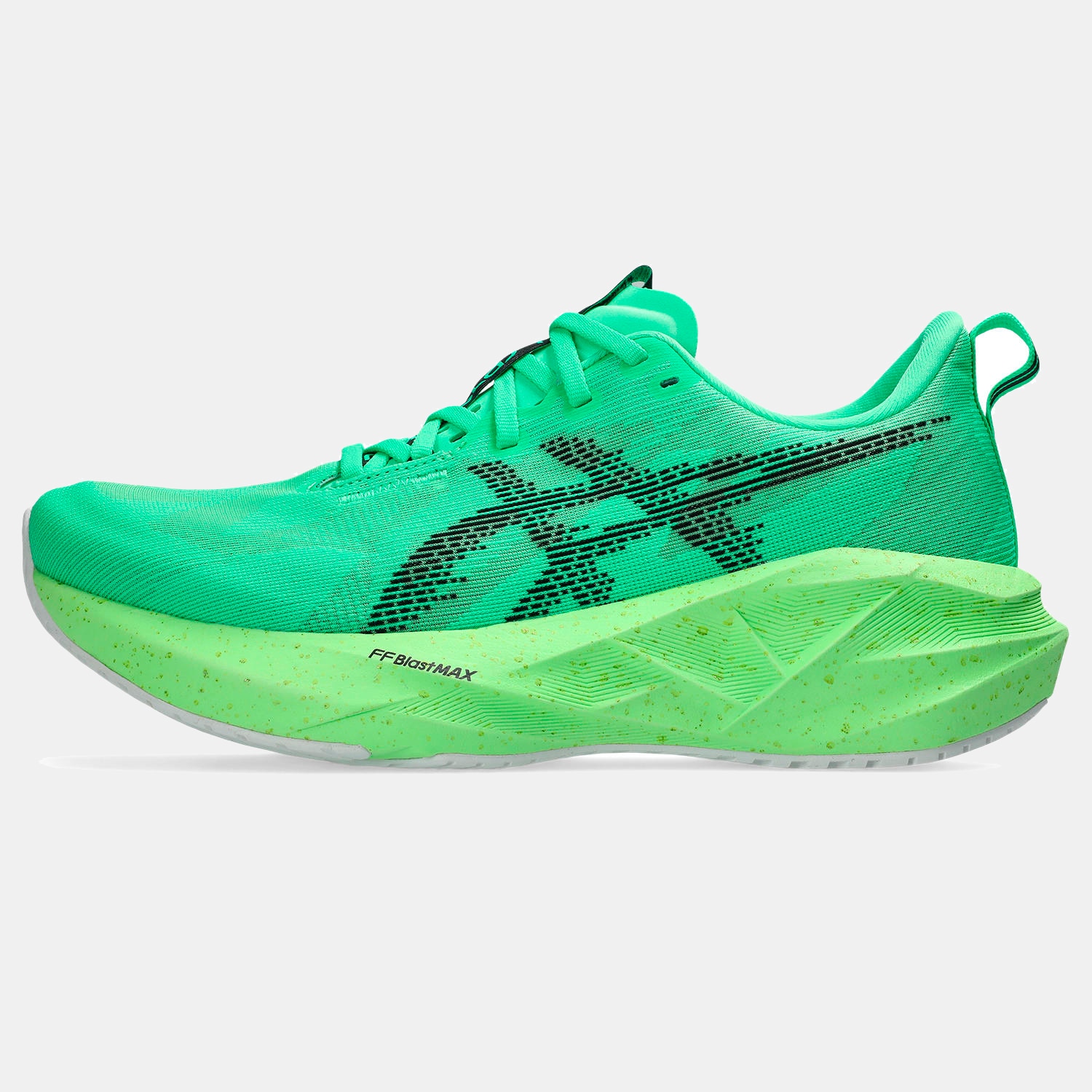 Sapatilhas de Running de Homem Novablast 5 Verde / Preto-4