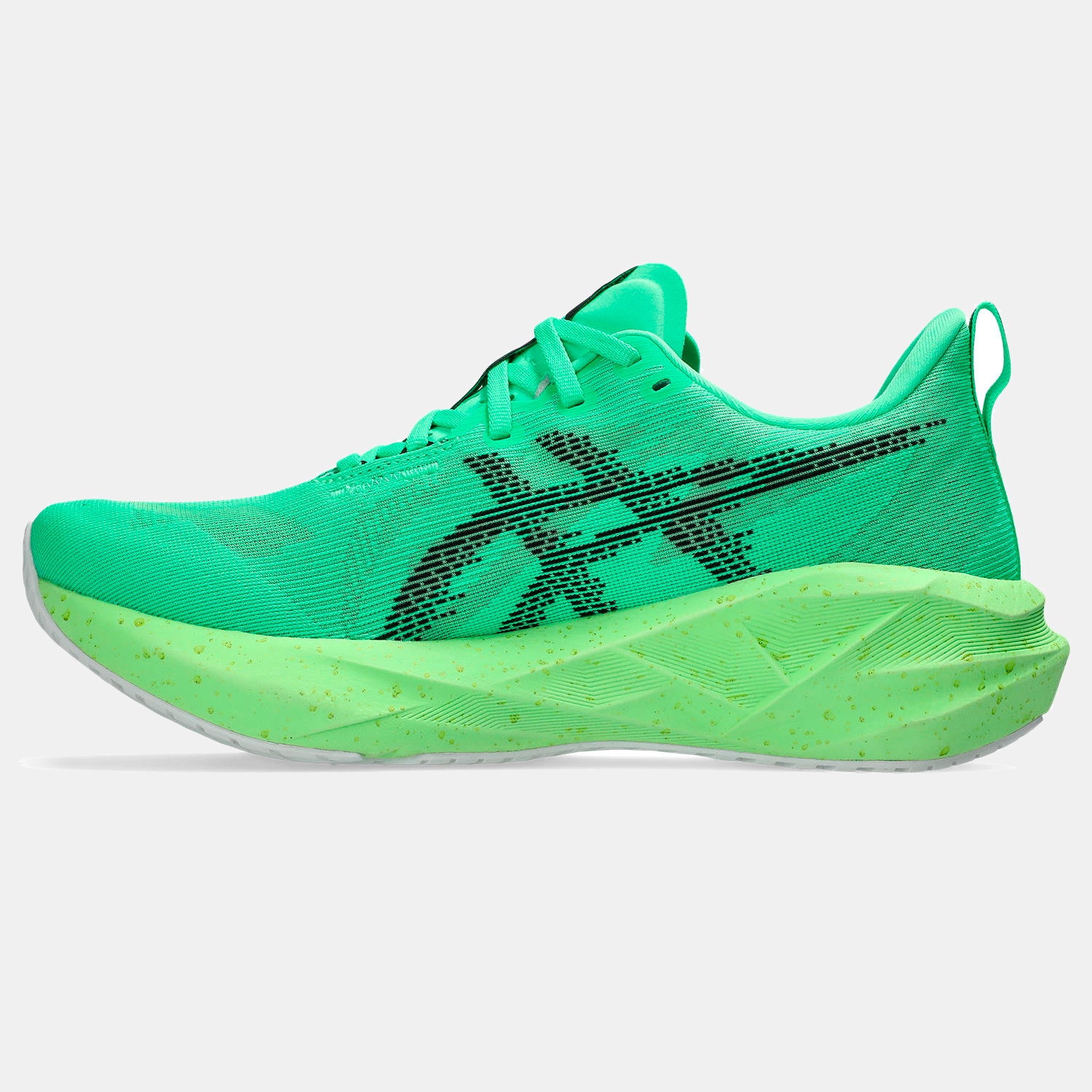 Sapatilhas de Running de Homem Novablast 5 Verde / Preto-5