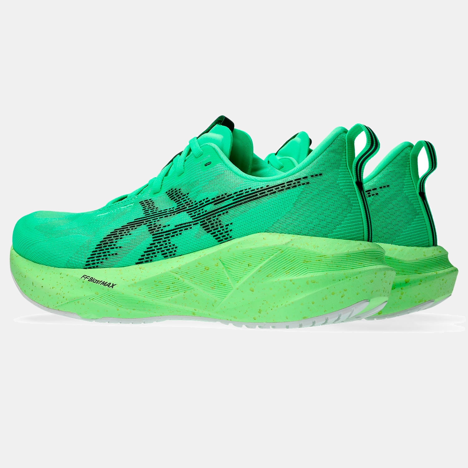 Sapatilhas de Running de Homem Novablast 5 Verde / Preto-6