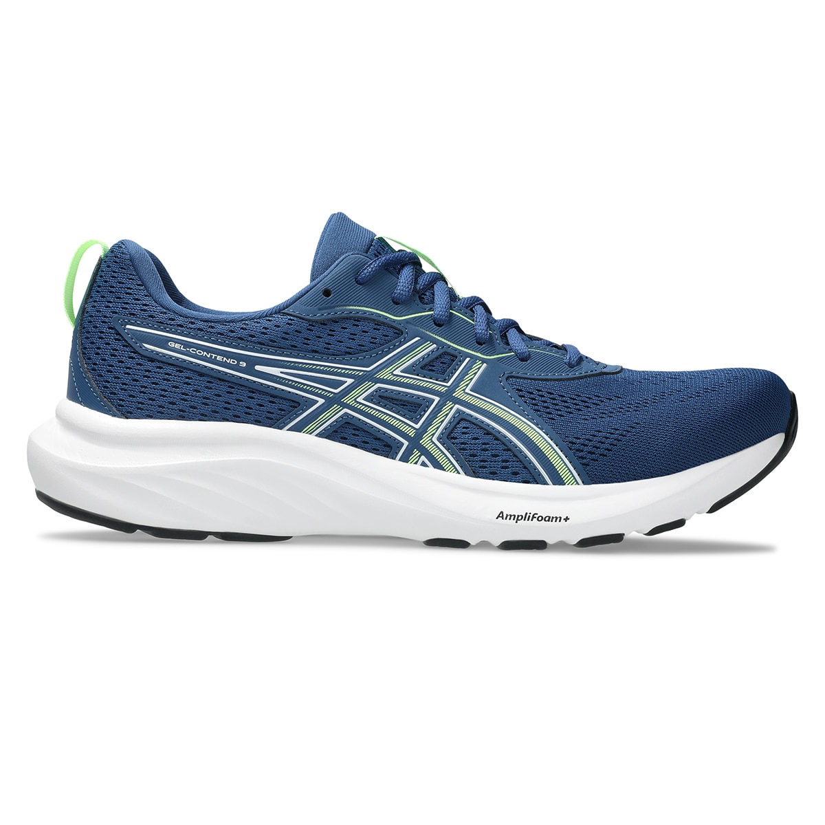 Sapatilhas de Running de Homem Gel-Contend 9 Azul / Verde-1