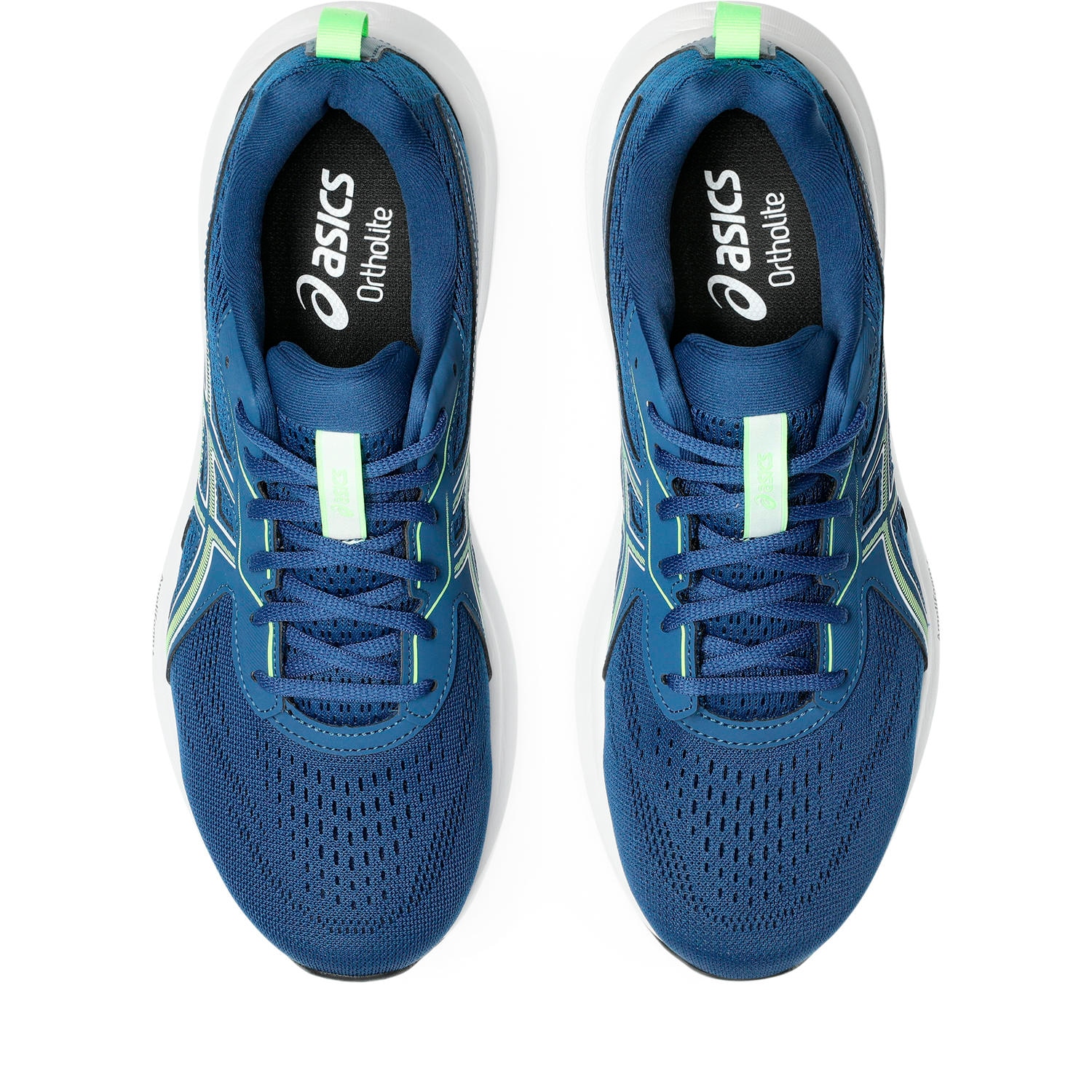 Sapatilhas de Running de Homem Gel-Contend 9 Azul / Verde-3