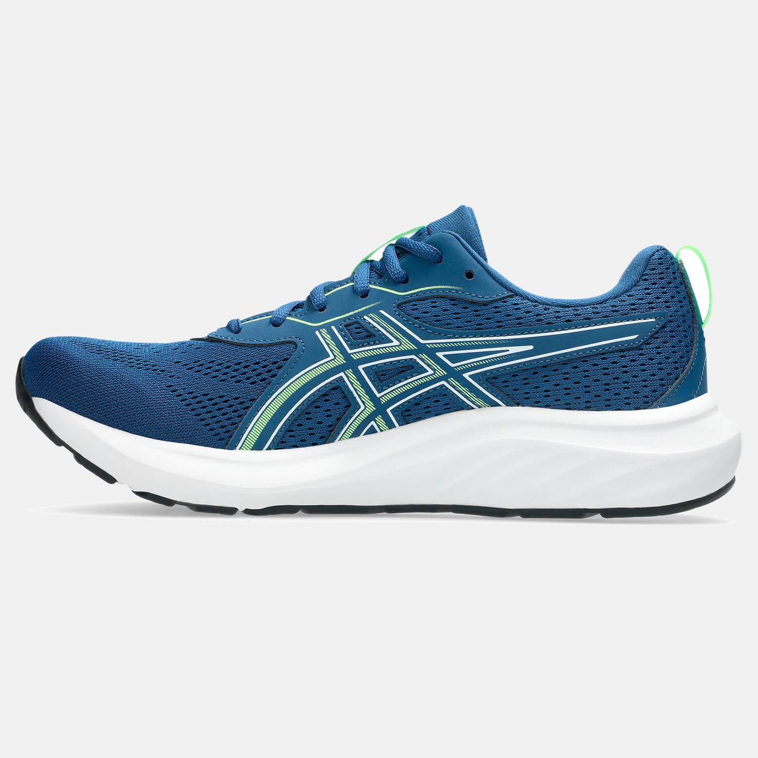 Sapatilhas de Running de Homem Gel-Contend 9 Azul / Verde-5