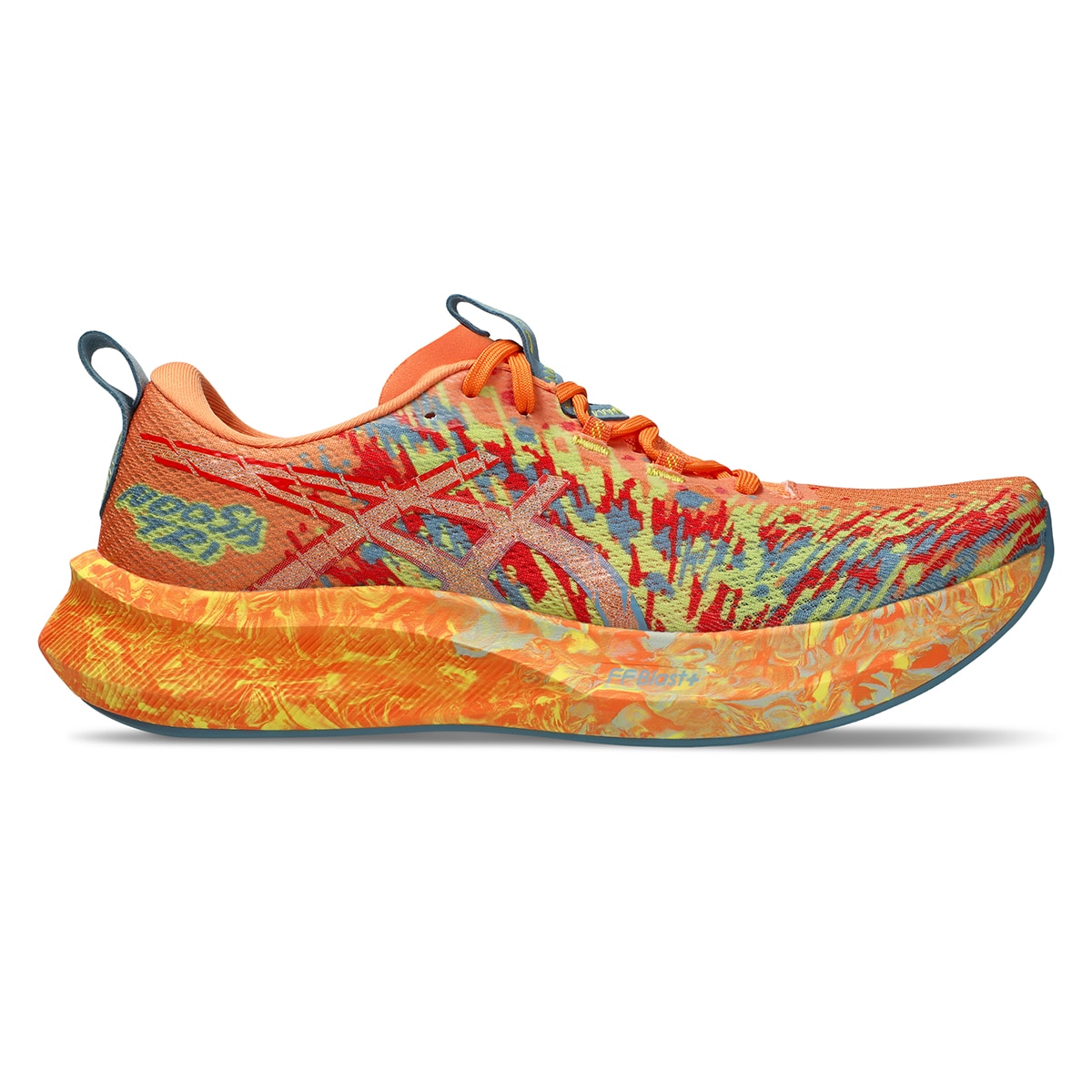 Sapatilhas de Running de Homem Noosa Tri 16 Laranja / Amarelo-1