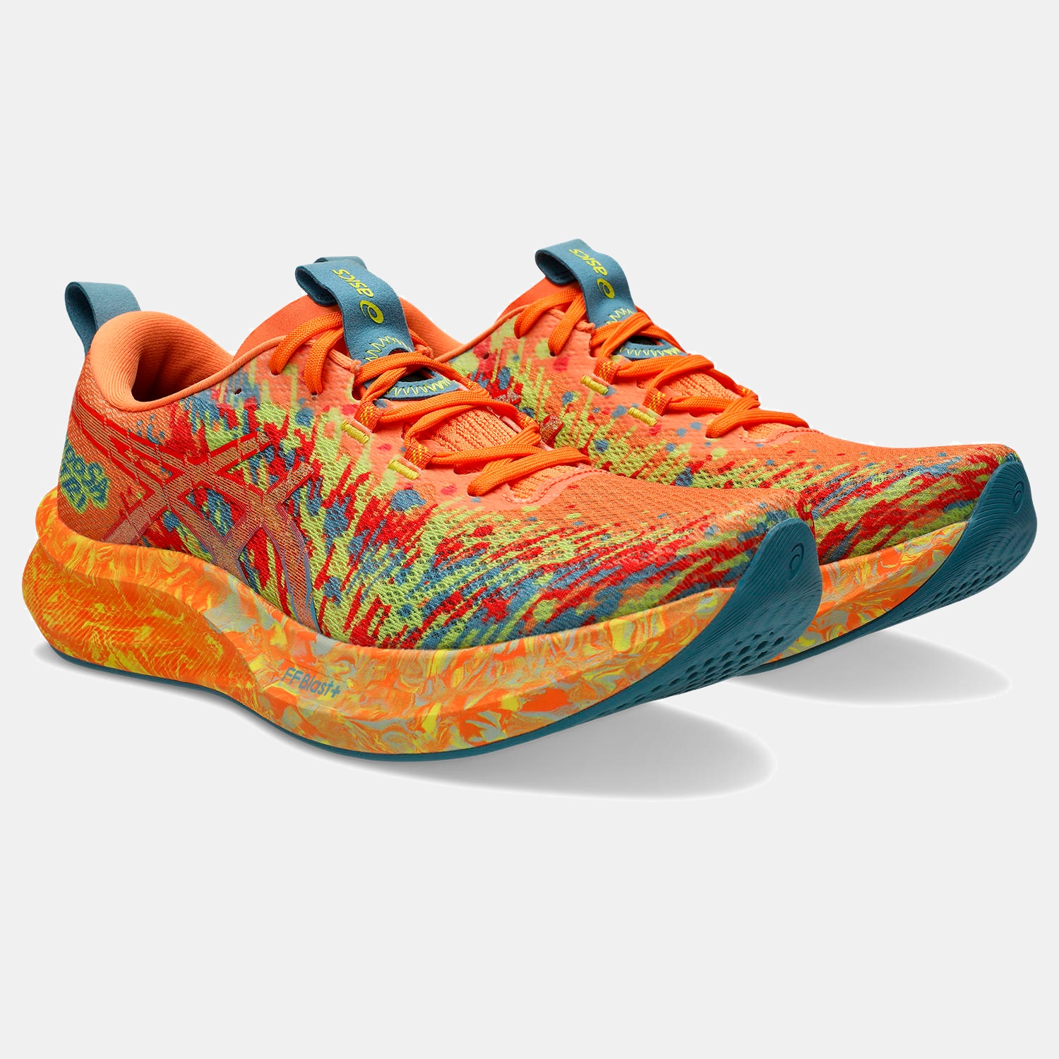 Sapatilhas de Running de Homem Noosa Tri 16 Laranja / Amarelo-2