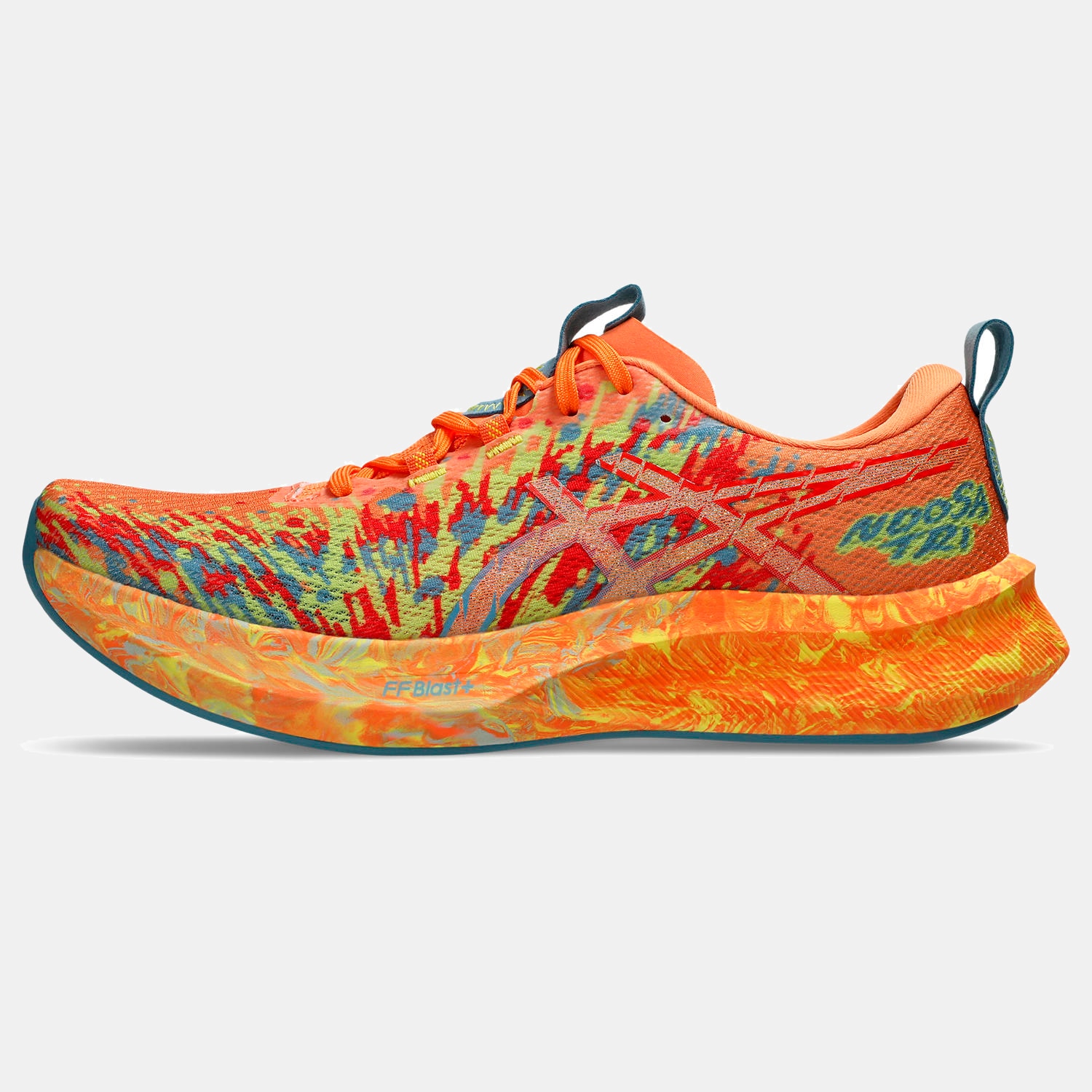 Sapatilhas de Running de Homem Noosa Tri 16 Laranja / Amarelo-4