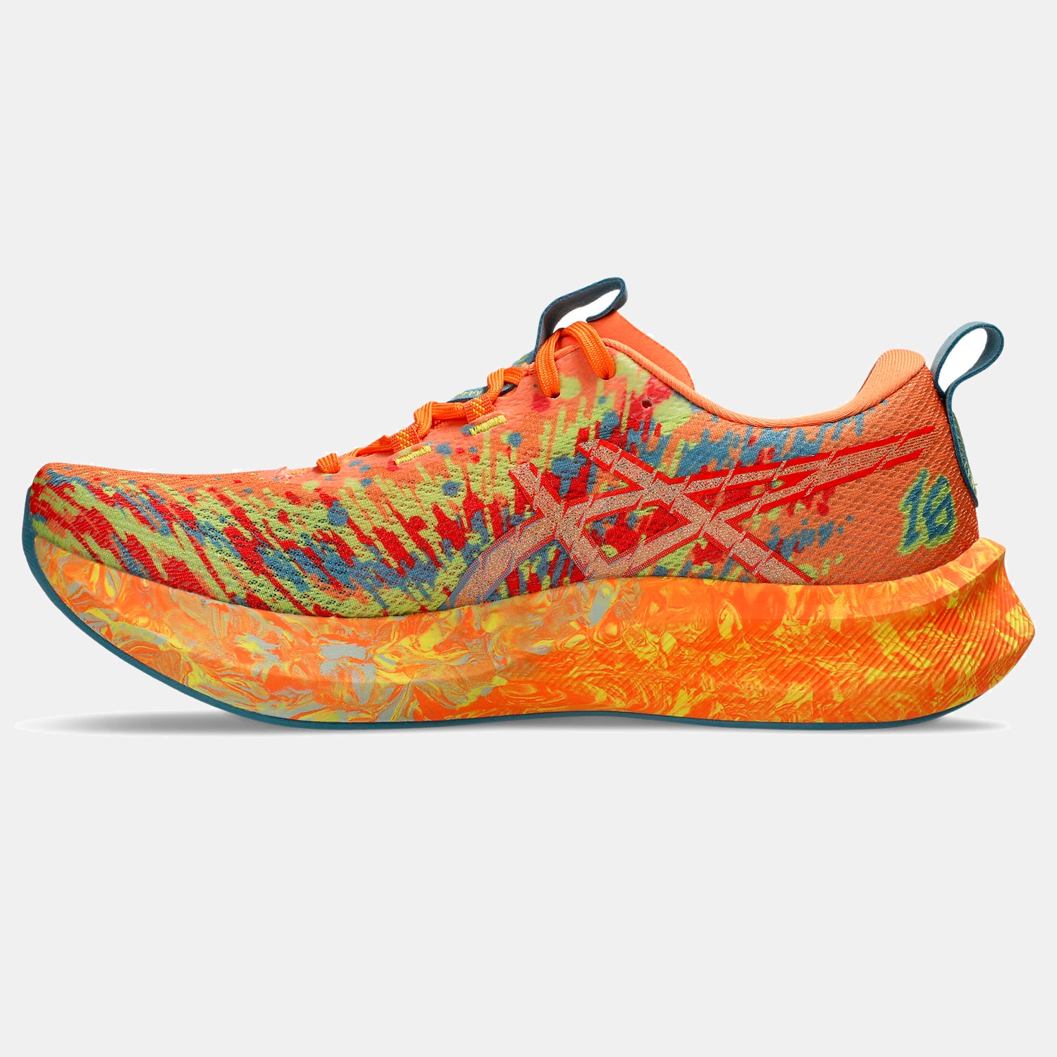 Sapatilhas de Running de Homem Noosa Tri 16 Laranja / Amarelo-5