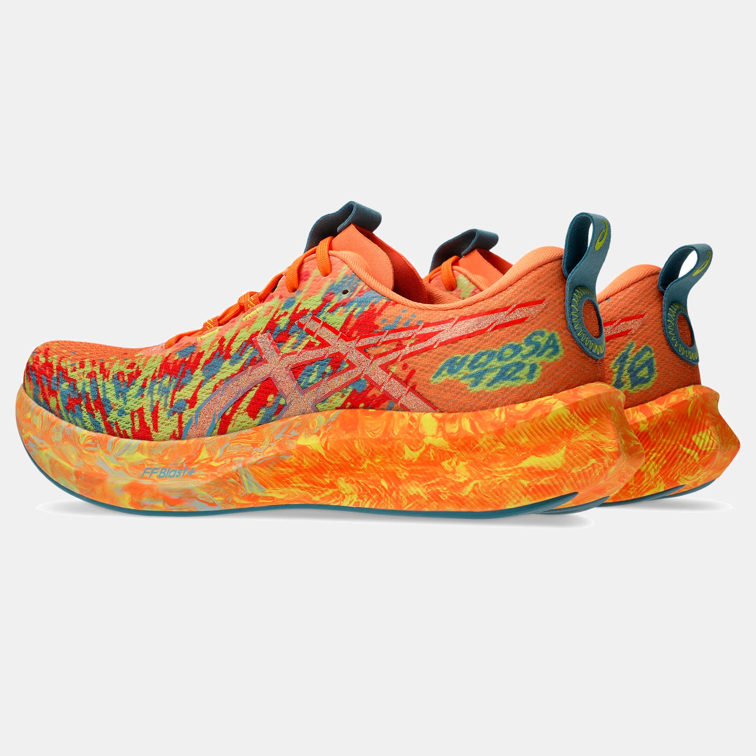 Sapatilhas de Running de Homem Noosa Tri 16 Laranja / Amarelo-6
