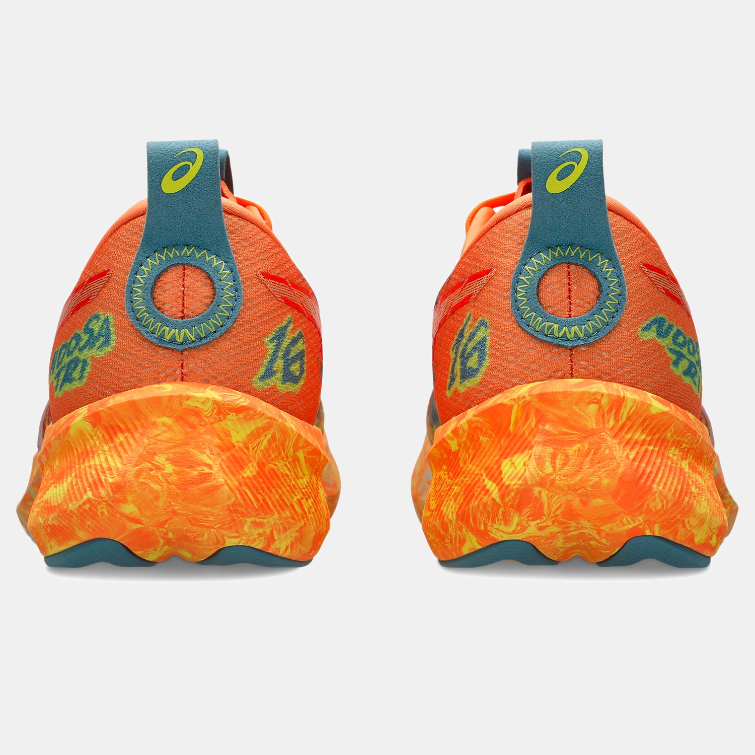 Sapatilhas de Running de Homem Noosa Tri 16 Laranja / Amarelo-7