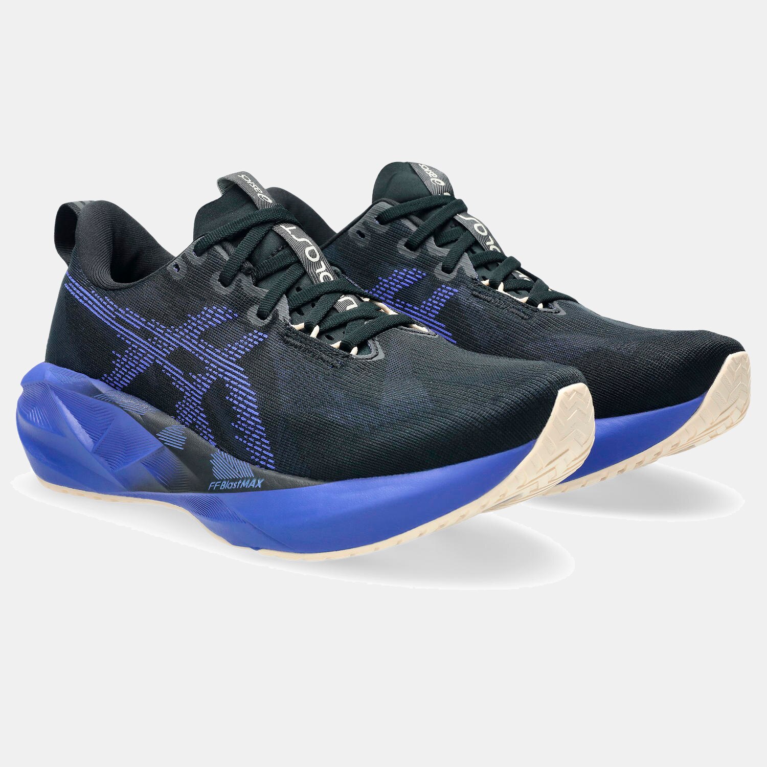Sapatilhas de Running de Homem Novablast 5 Preto / Azul-2