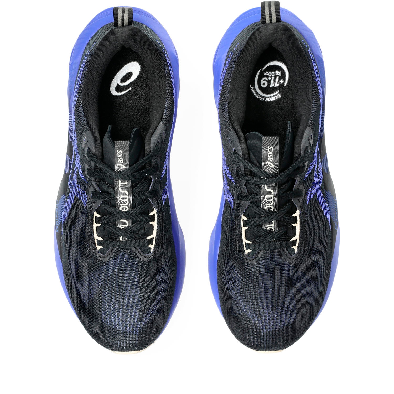 Sapatilhas de Running de Homem Novablast 5 Preto / Azul-3