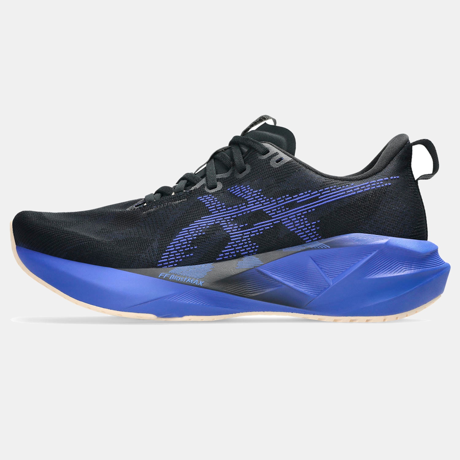 Sapatilhas de Running de Homem Novablast 5 Preto / Azul-4