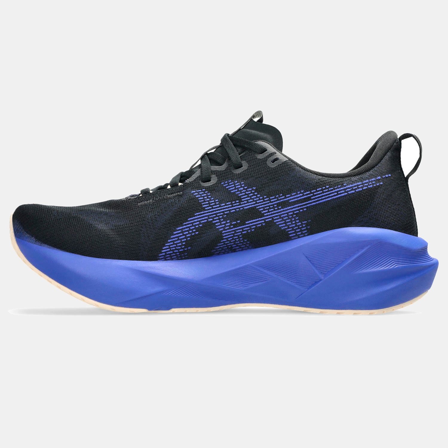Sapatilhas de Running de Homem Novablast 5 Preto / Azul-5