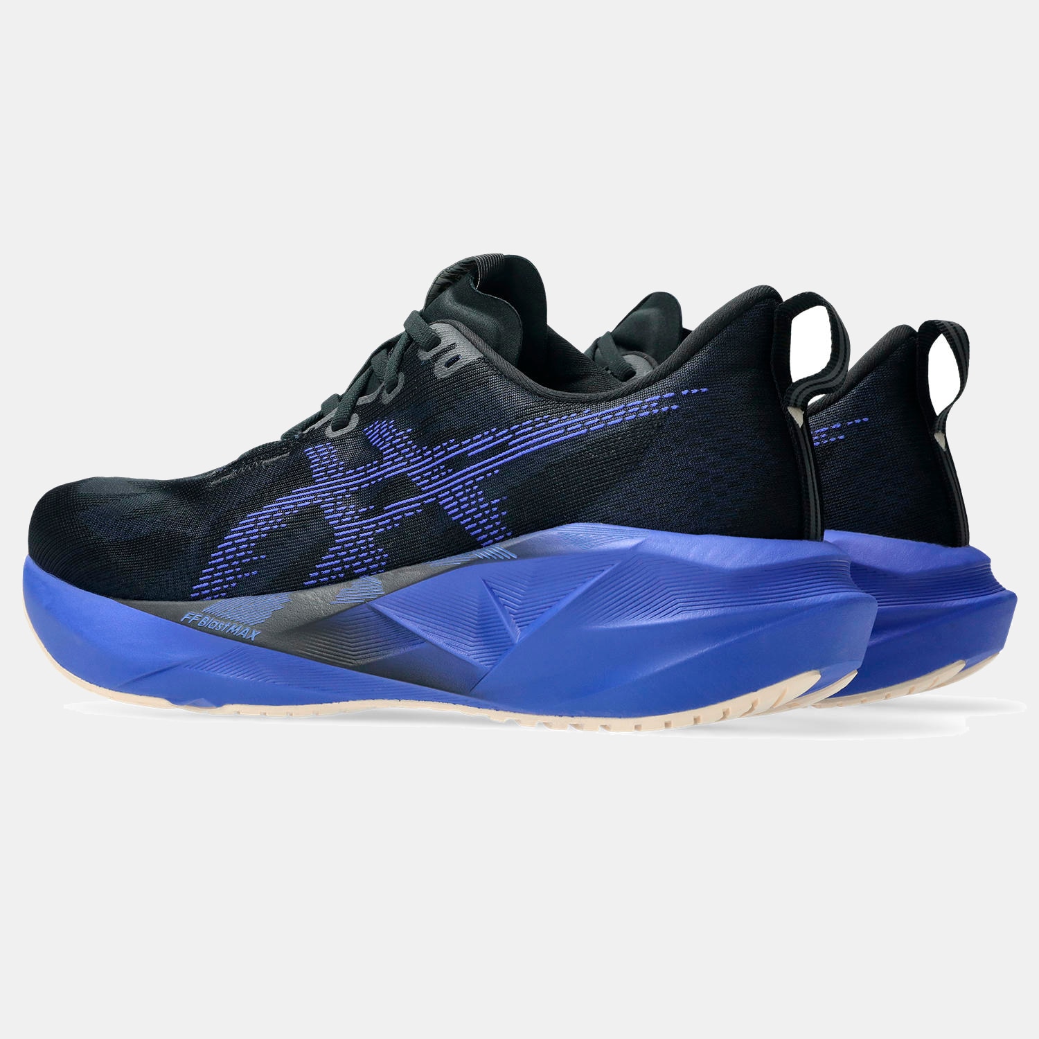 Sapatilhas de Running de Homem Novablast 5 Preto / Azul-6