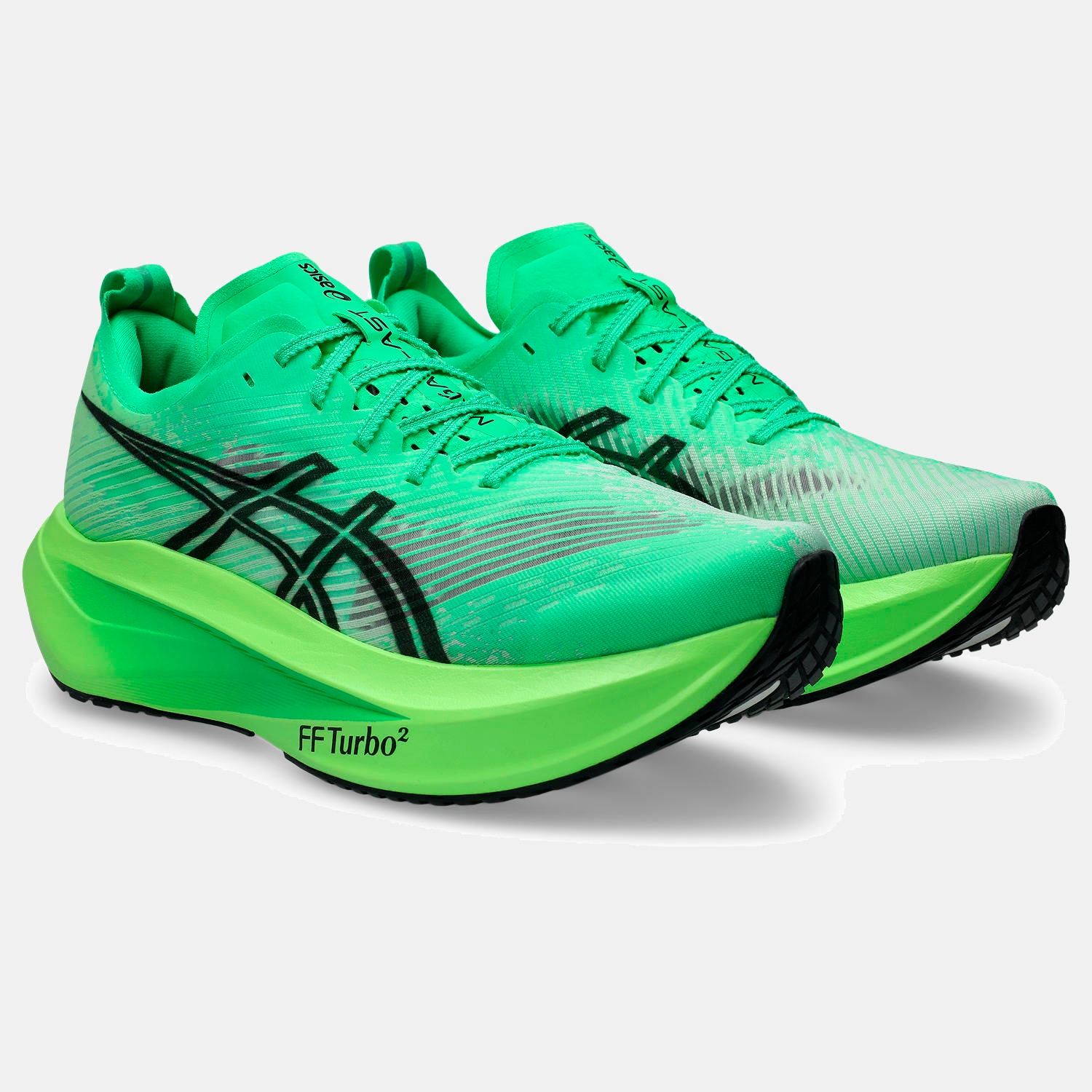 Sapatilhas de Running Unissexo Megablast Verde / Preto-2
