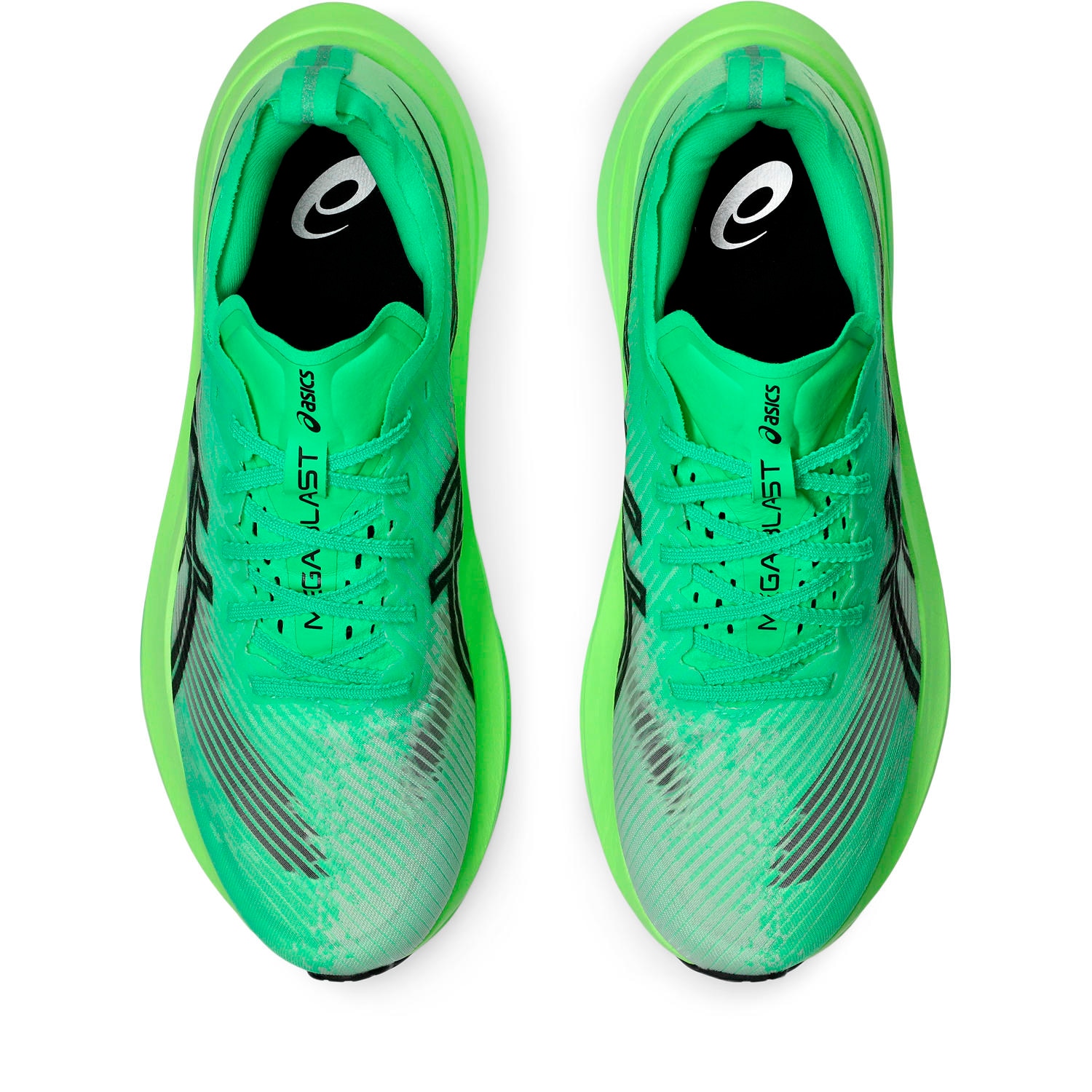 Sapatilhas de Running Unissexo Megablast Verde / Preto-3