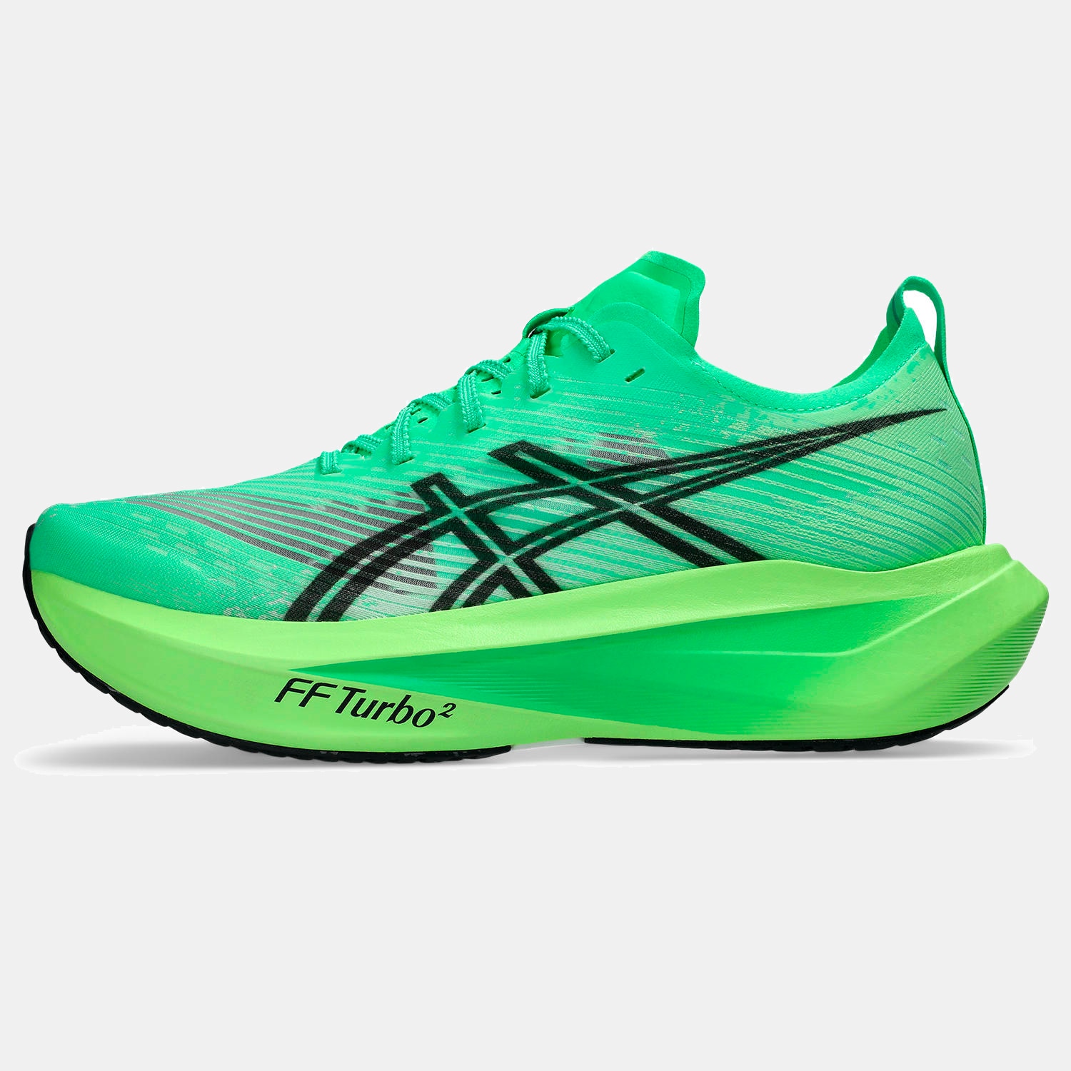 Sapatilhas de Running Unissexo Megablast Verde / Preto-4