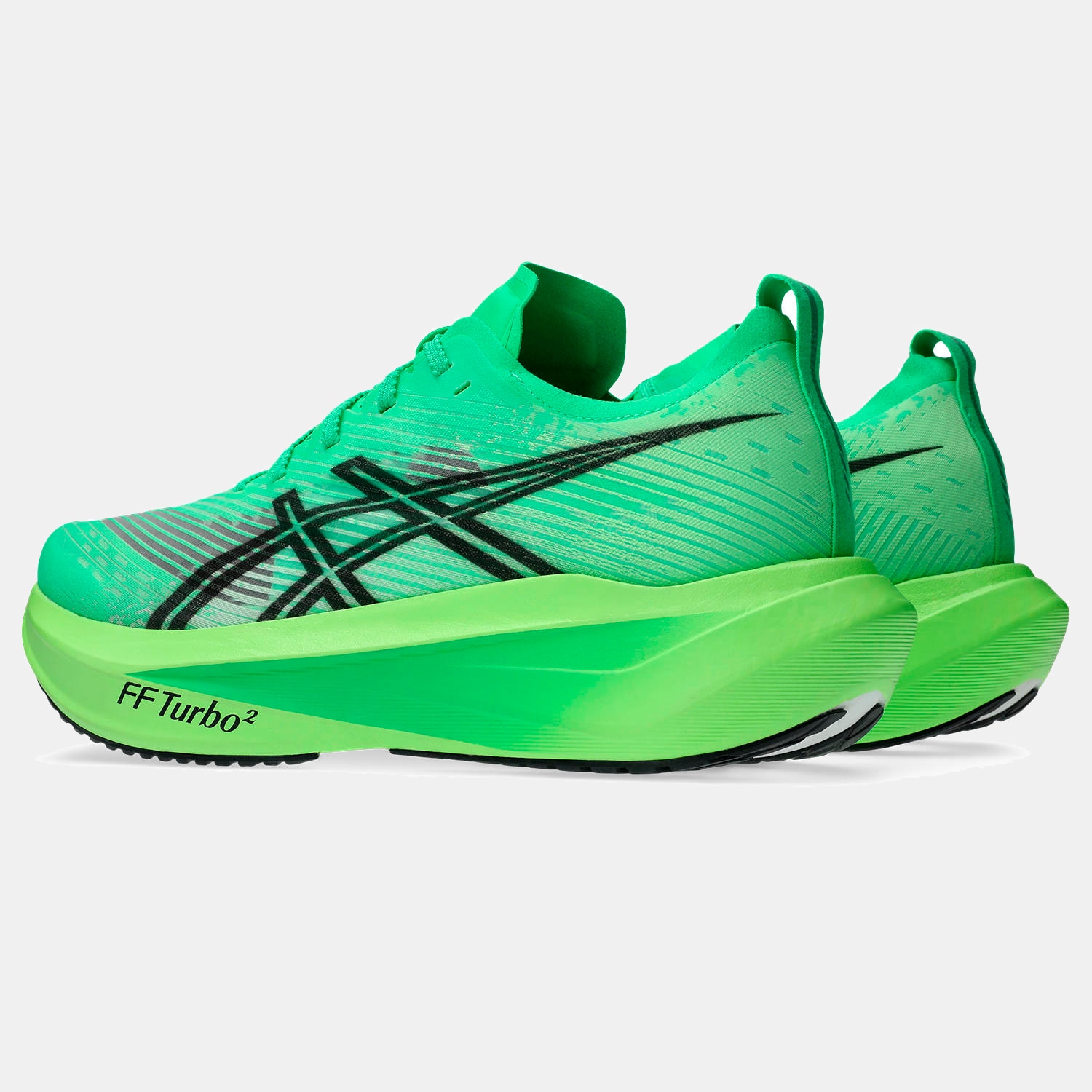 Sapatilhas de Running Unissexo Megablast Verde / Preto-6