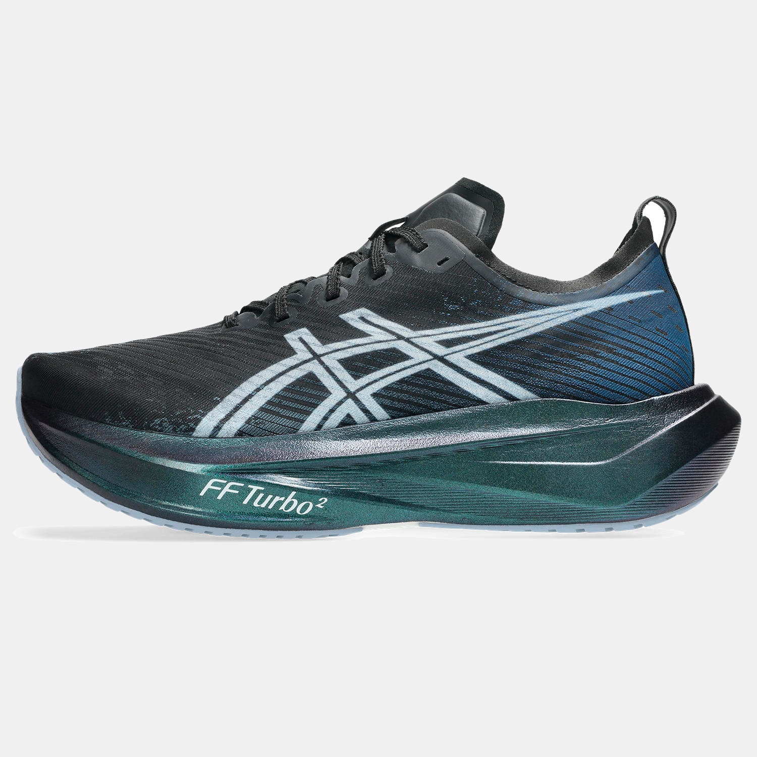 Sapatilhas de Running Unissexo Megablast Preto / Branco-3