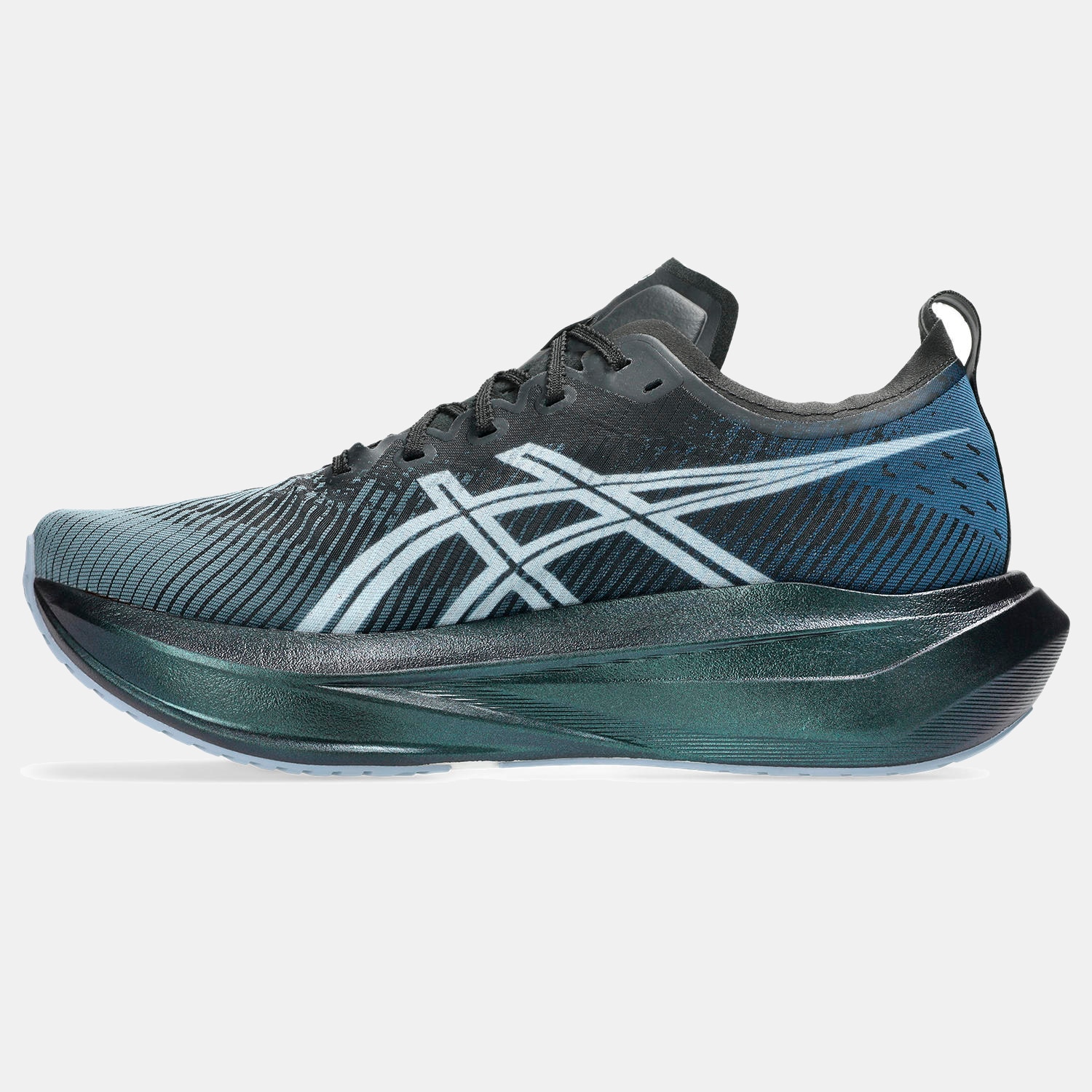 Sapatilhas de Running Unissexo Megablast Preto / Branco-4