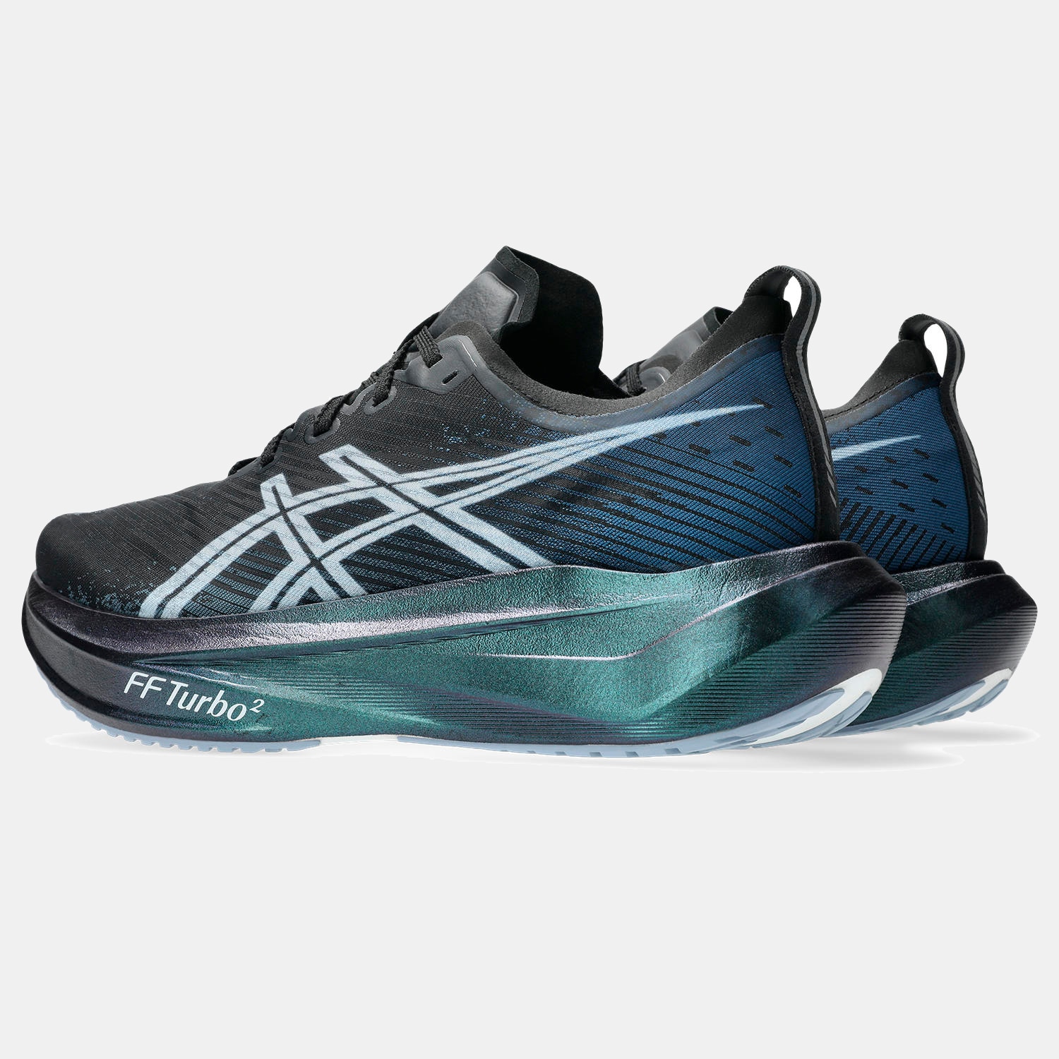 Sapatilhas de Running Unissexo Megablast Preto / Branco-5