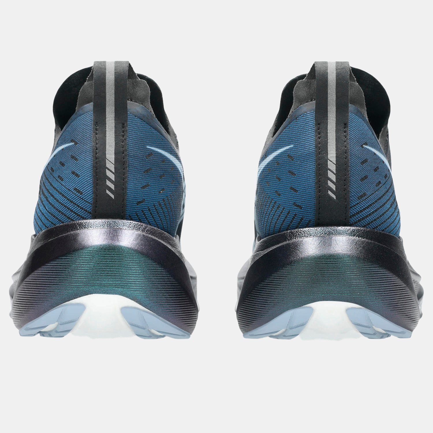 Sapatilhas de Running Unissexo Megablast Preto / Branco-6