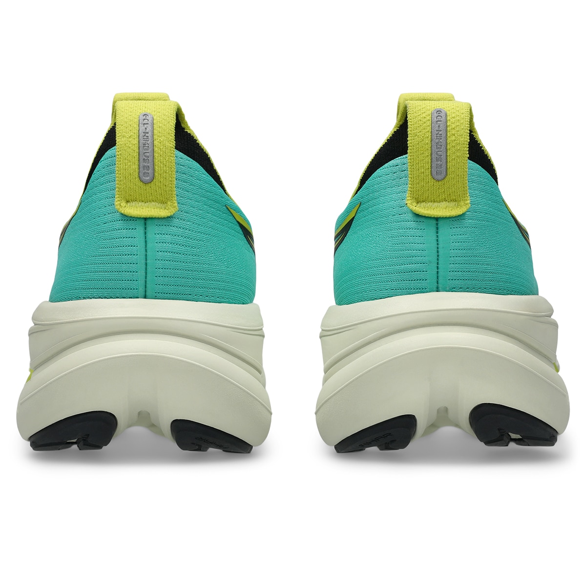 Sapatilhas de Running de Homem Gel-Nimbus 28 TR Verde / Preto-2