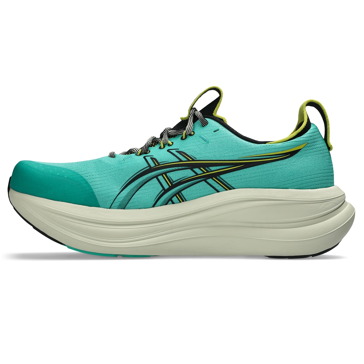Sapatilhas de Running de Homem Gel-Nimbus 28 TR Verde / Preto-6