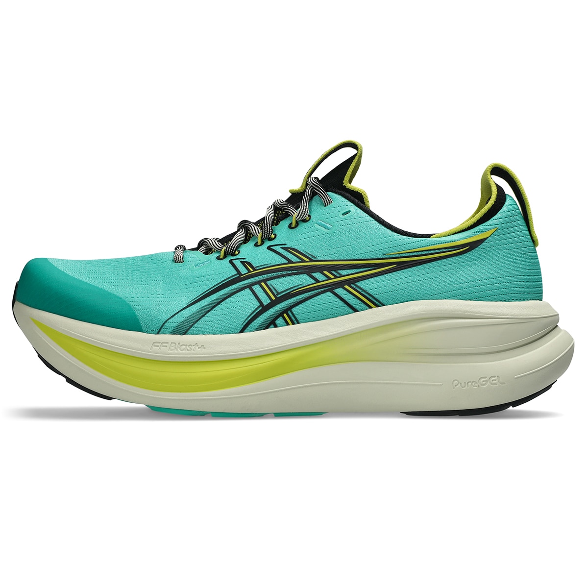 Sapatilhas de Running de Homem Gel-Nimbus 28 TR Verde / Preto-7