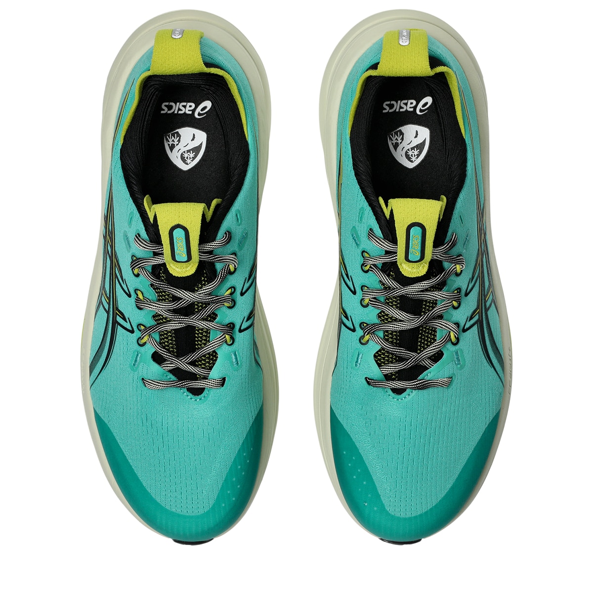 Sapatilhas de Running de Homem Gel-Nimbus 28 TR Verde / Preto-8