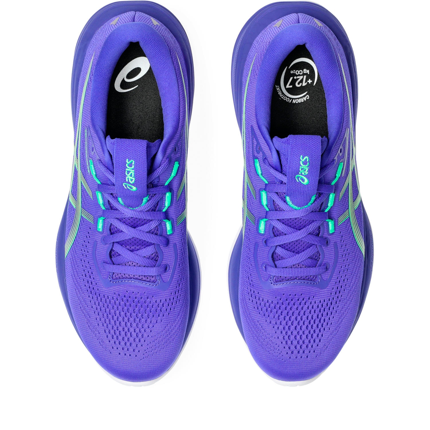 Sapatilhas de Running de Homem Gel-Cumulus 28 Azul / Verde-3