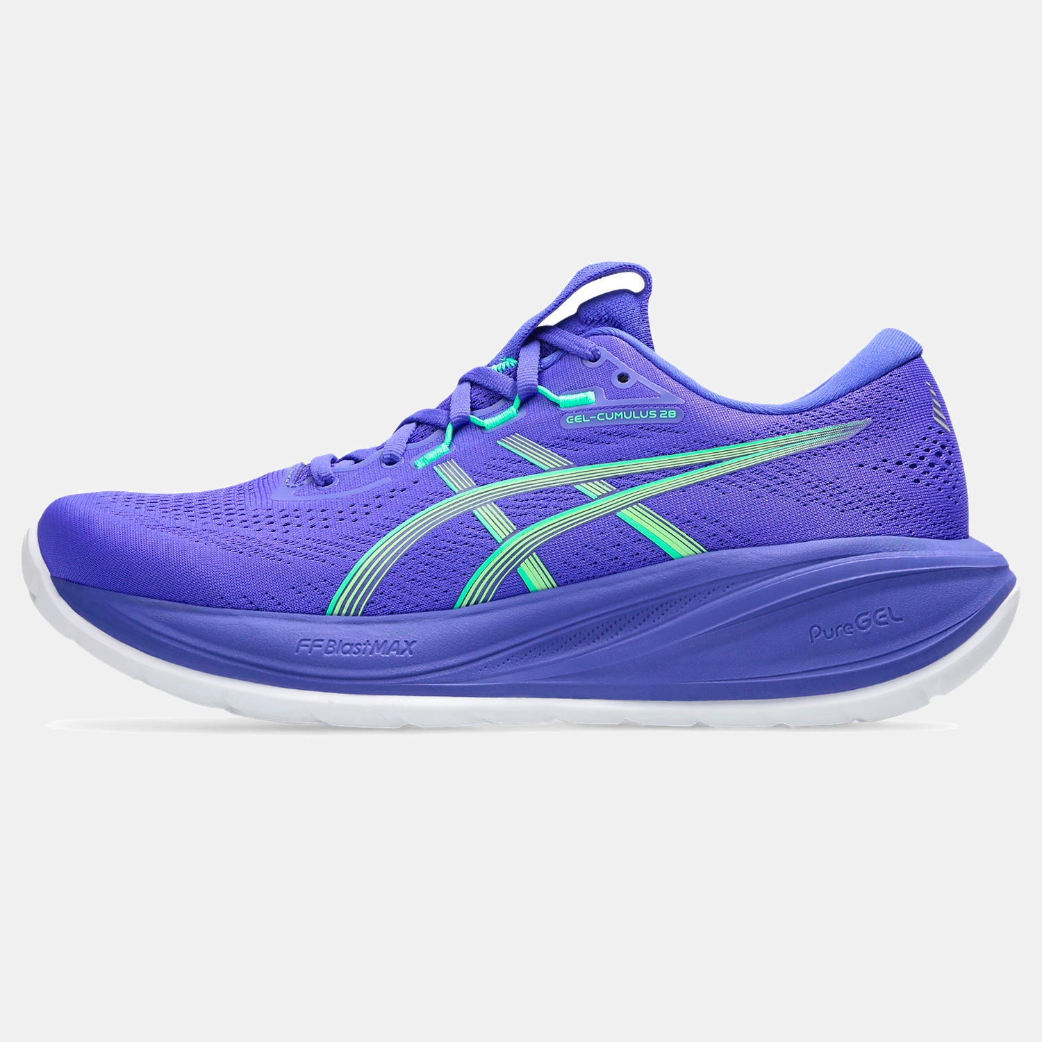 Sapatilhas de Running de Homem Gel-Cumulus 28 Azul / Verde-4
