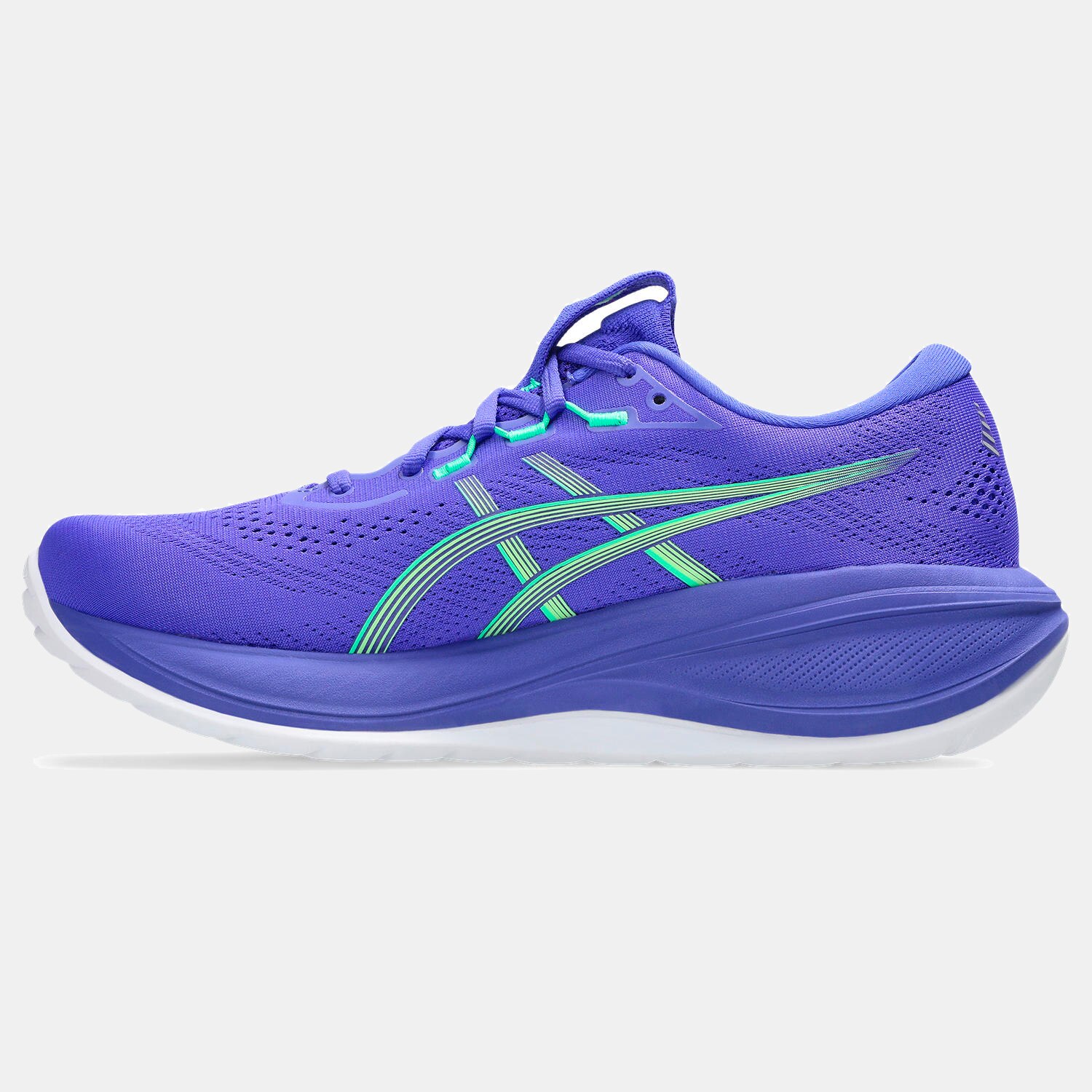 Sapatilhas de Running de Homem Gel-Cumulus 28 Azul / Verde-5