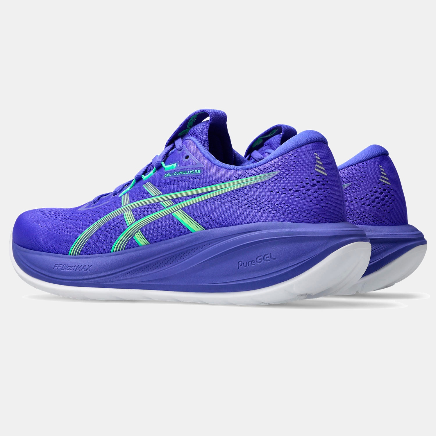 Sapatilhas de Running de Homem Gel-Cumulus 28 Azul / Verde-6