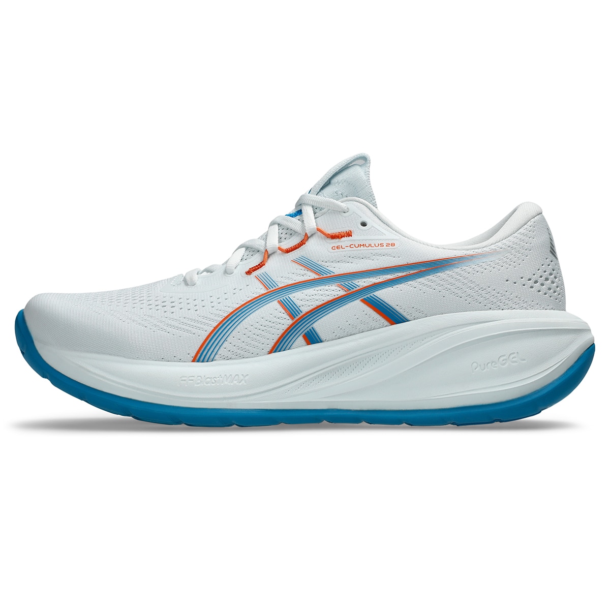 Sapatilhas de Running de Homem Gel-Cumulus 28 Azul-3