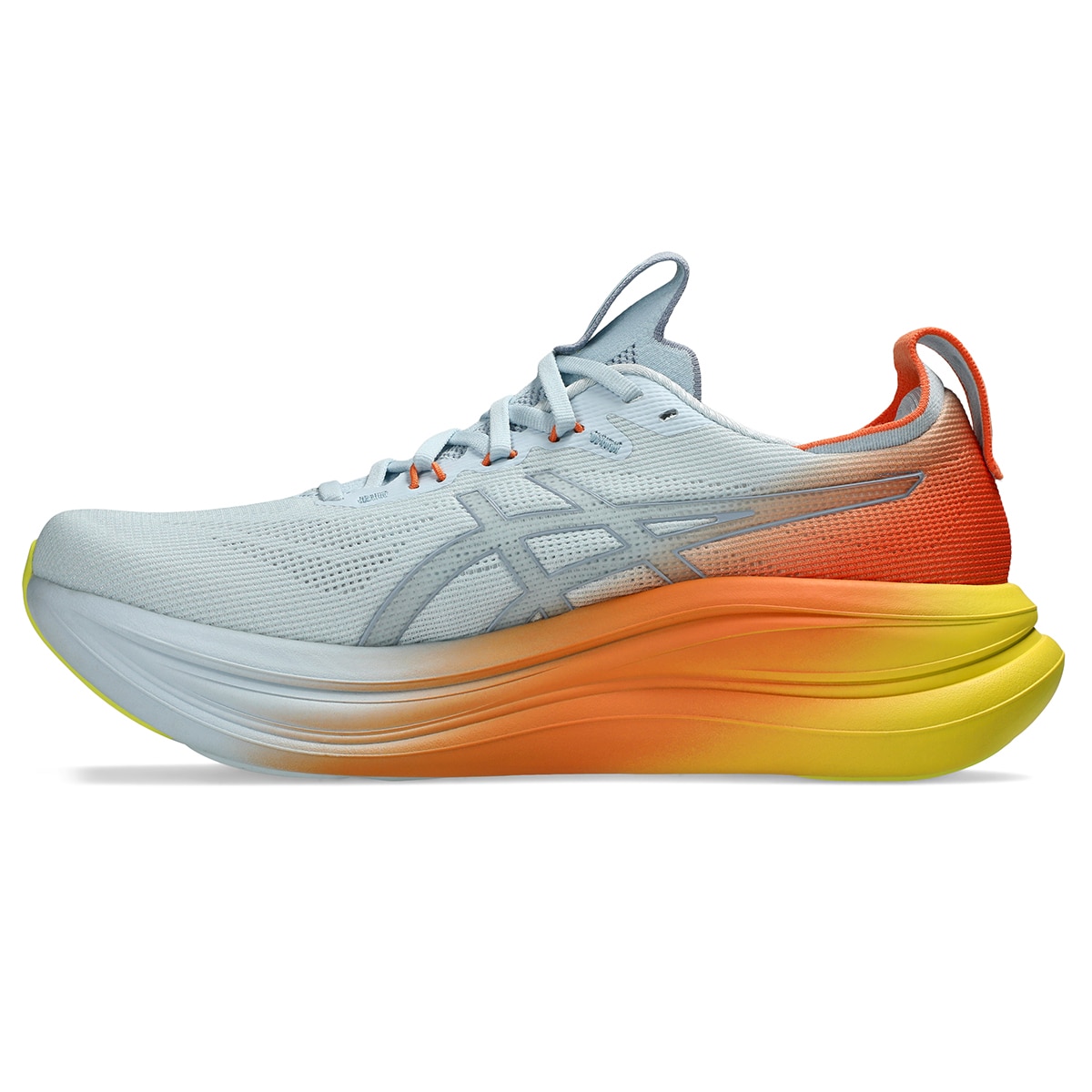 Zapatillas Running de hombre GEL-NIMBUS 28 ASICS - Azul / Naranja Azul / Naranja-6