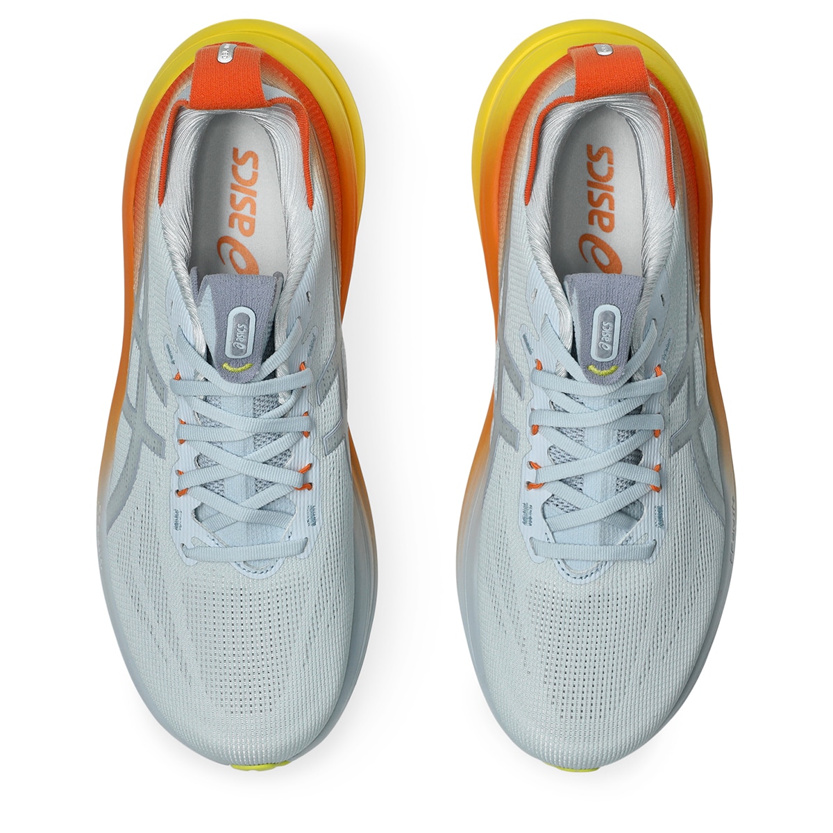 Zapatillas Running de hombre GEL-NIMBUS 28 ASICS - Azul / Naranja Azul / Naranja-8