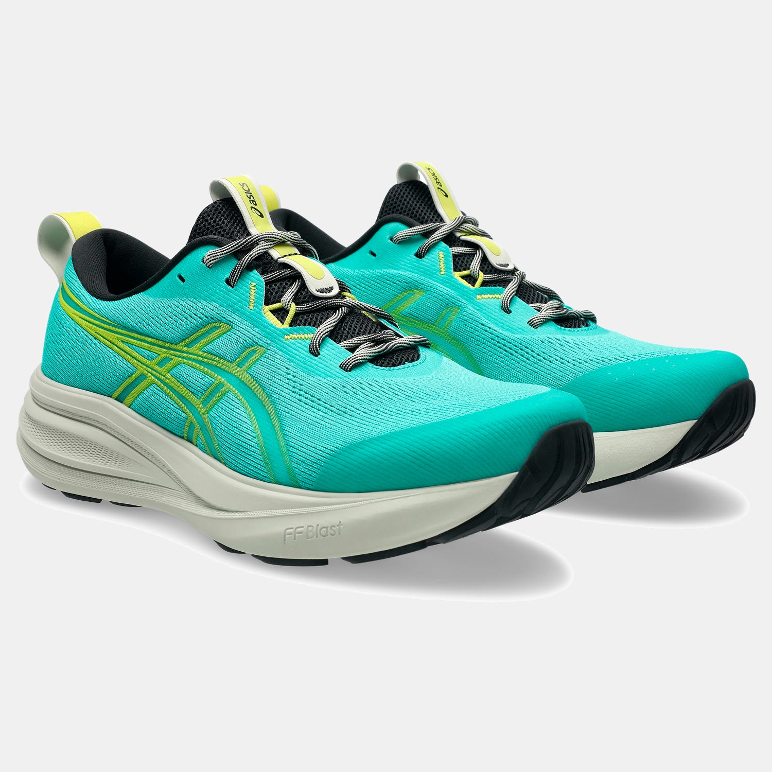 Sapatilhas de Running de Homem Gel-Pulse 17 TR Verde-2