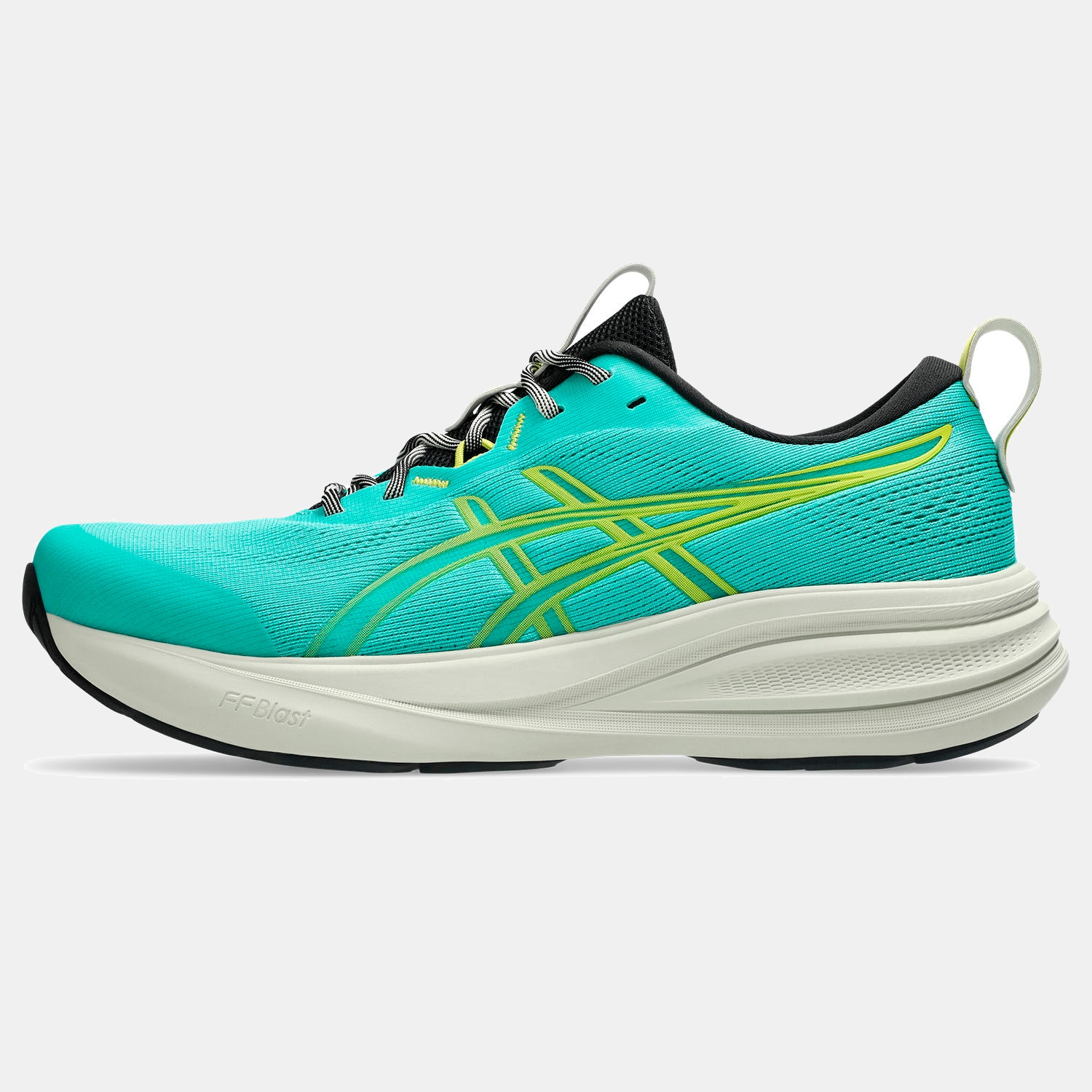 Sapatilhas de Running de Homem Gel-Pulse 17 TR Verde-4